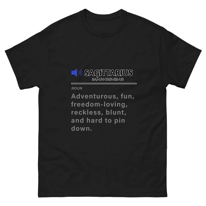UNISEX ♐️ SAGITTARIUS VIBES TEE product image (2)