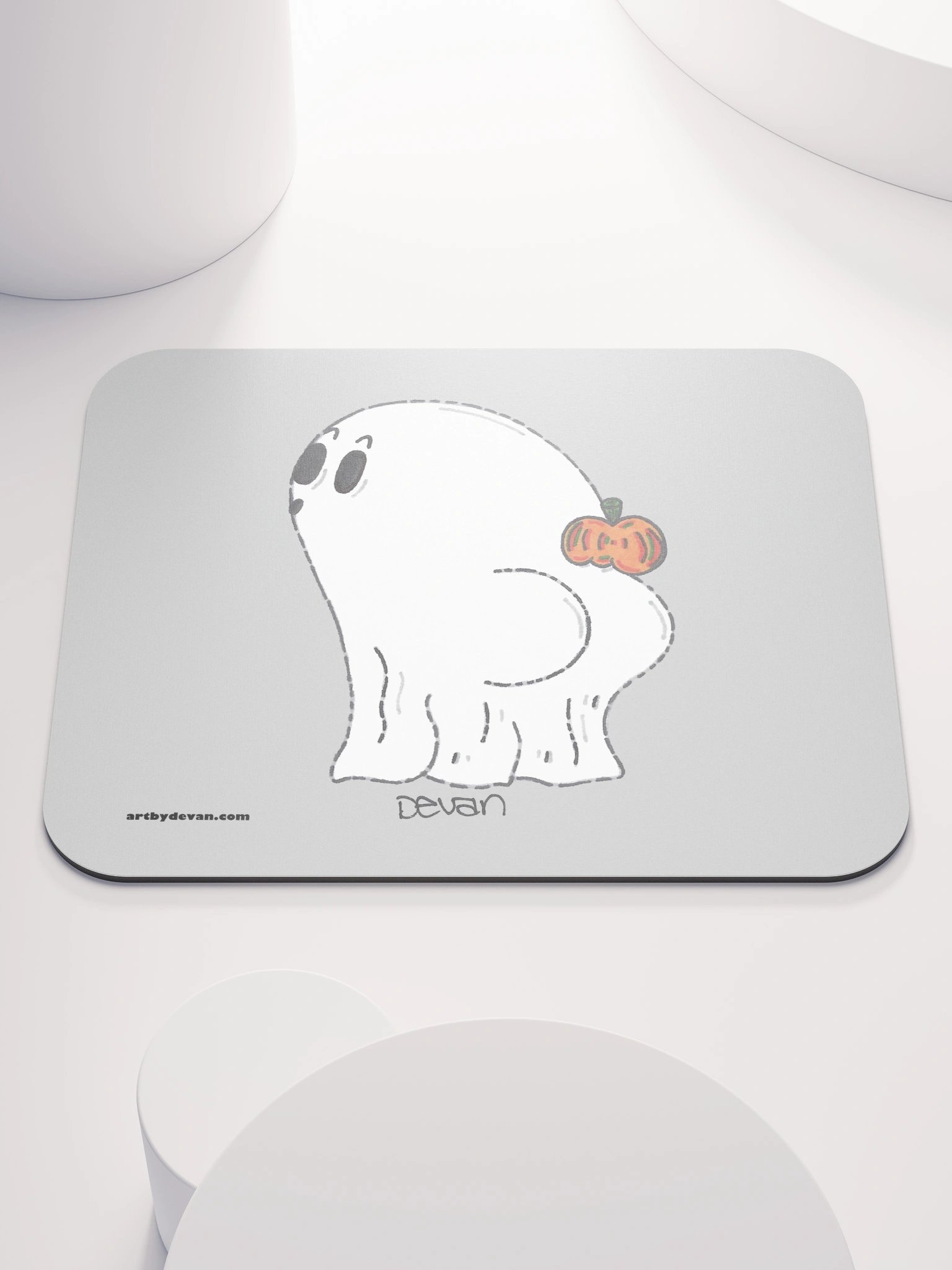 Ghost: Pumpkin Donk Mousepad product image (1)