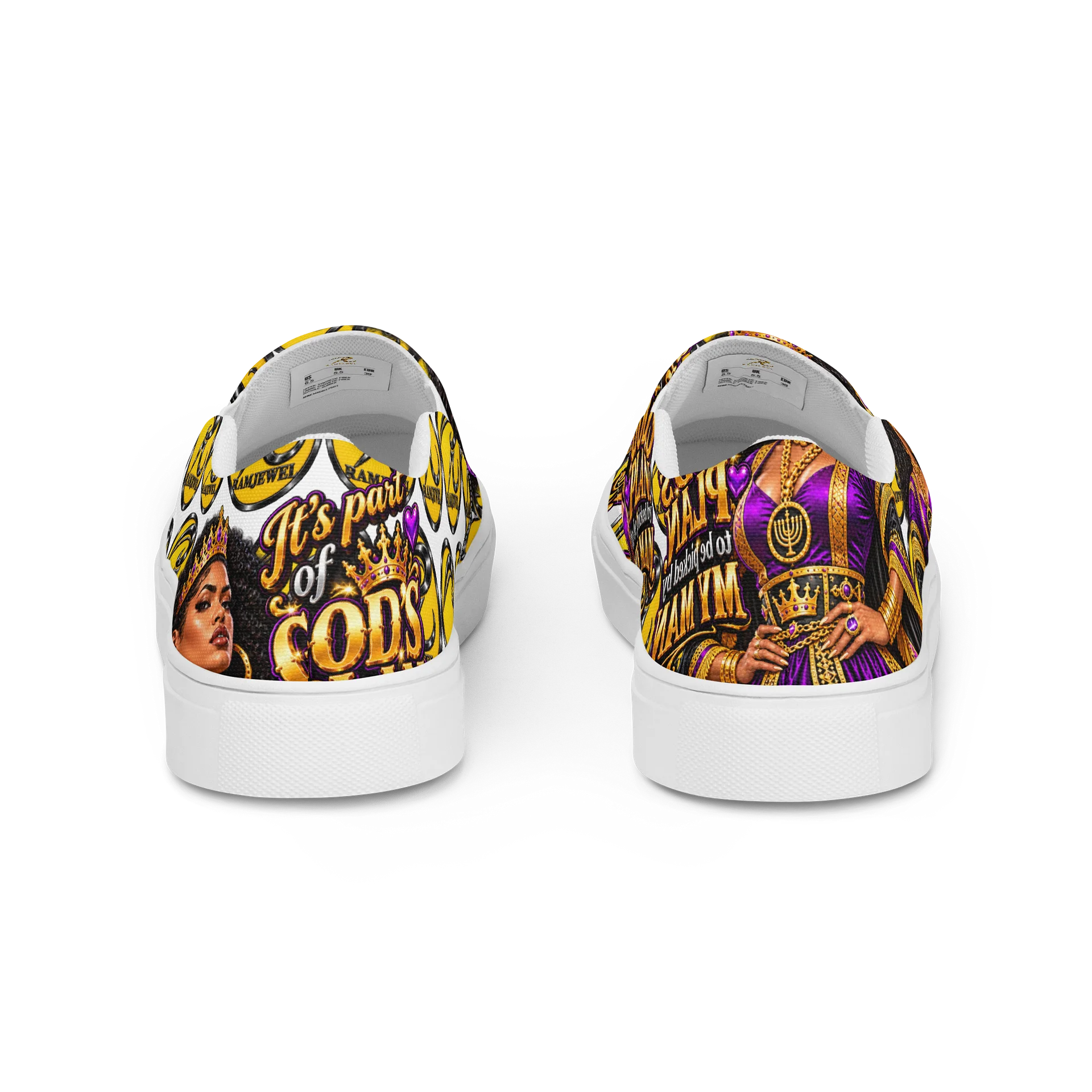 Royal Pick Me Queen Slip-On Shoes product image (4)