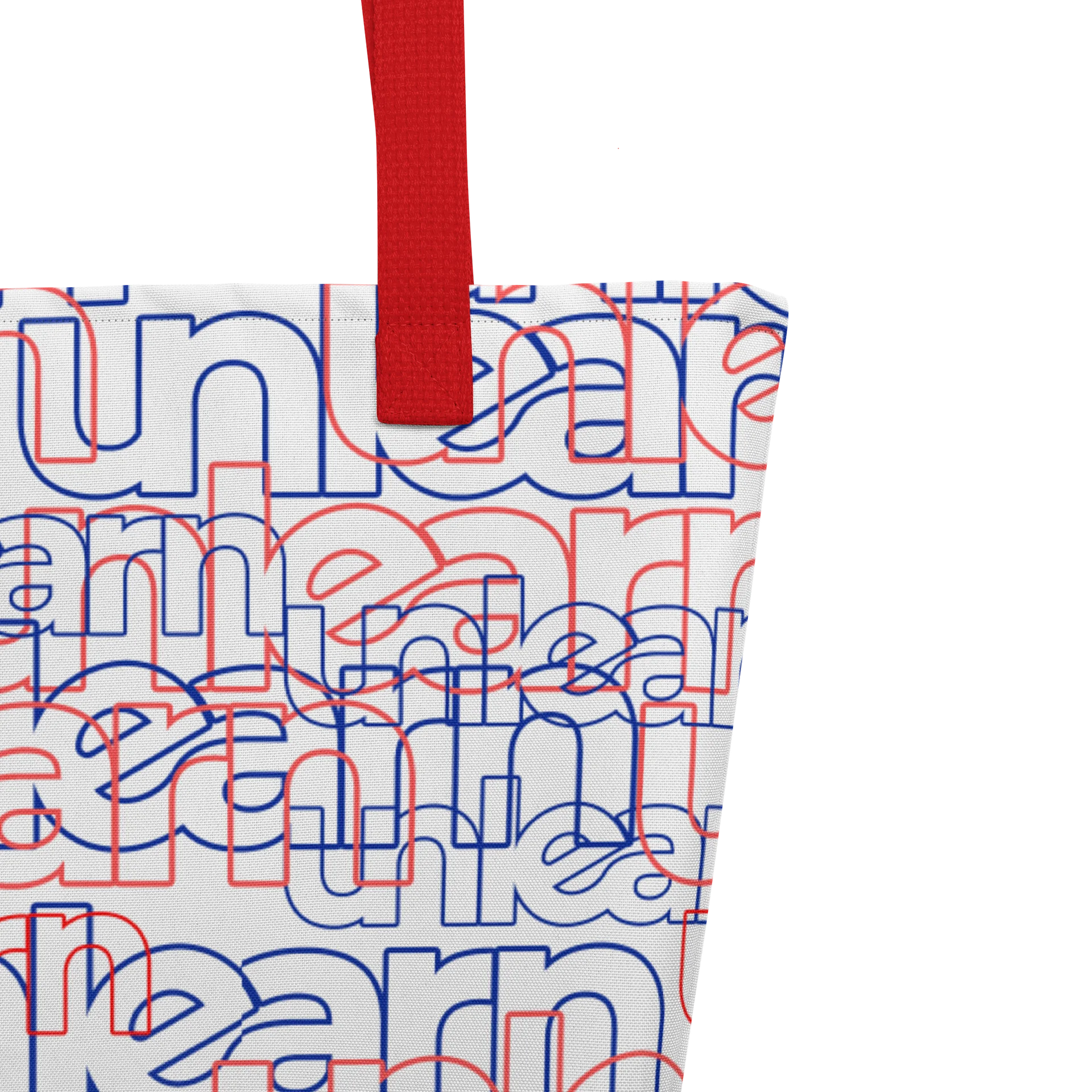 Wired Tote Bag: White product image (3)