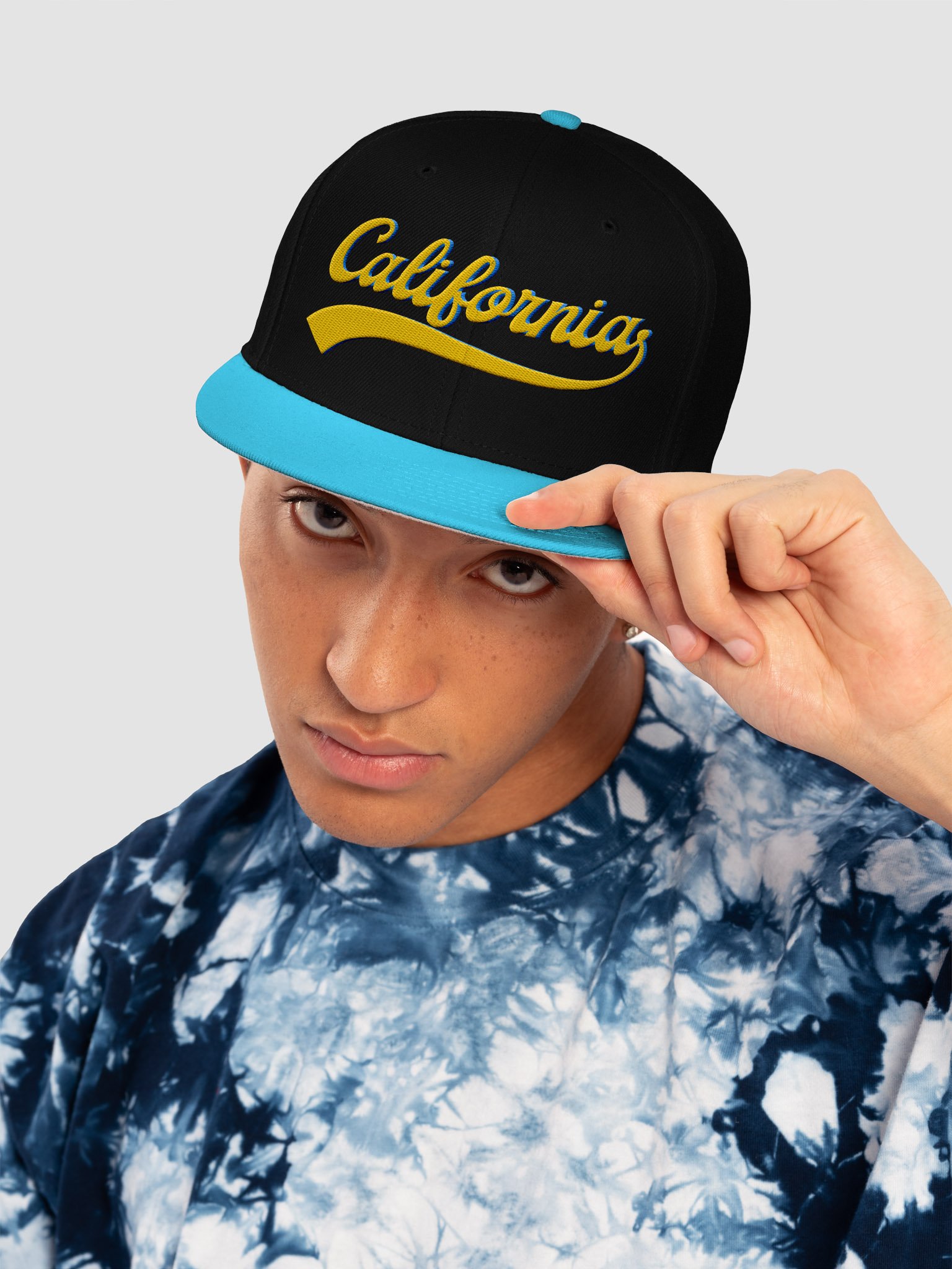 California Snapback Cap — Classic Script Edition product image (27)