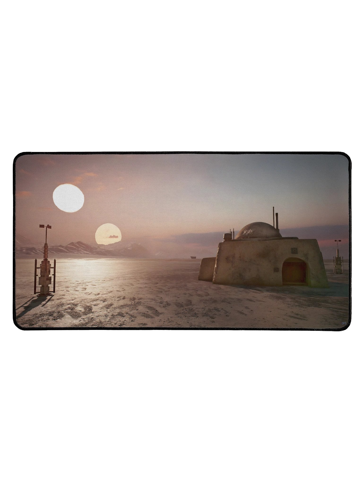 "Twin Suns" Deskmat product image (2)