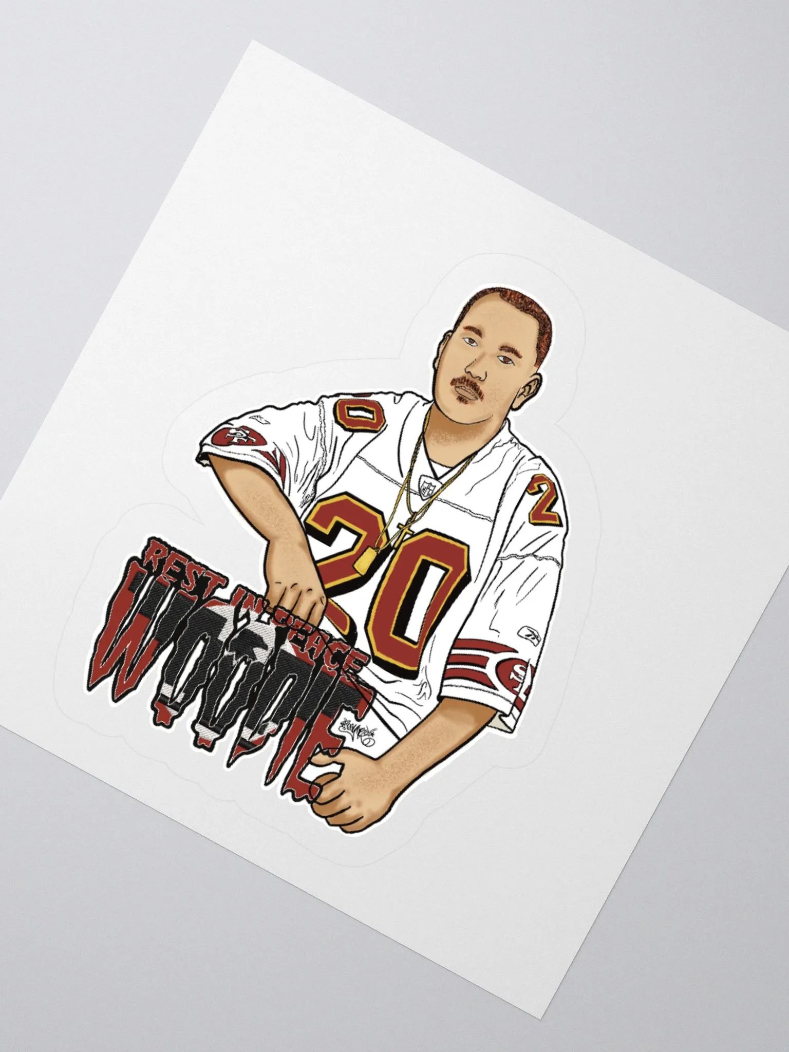 Woodie Sticker product image (2)