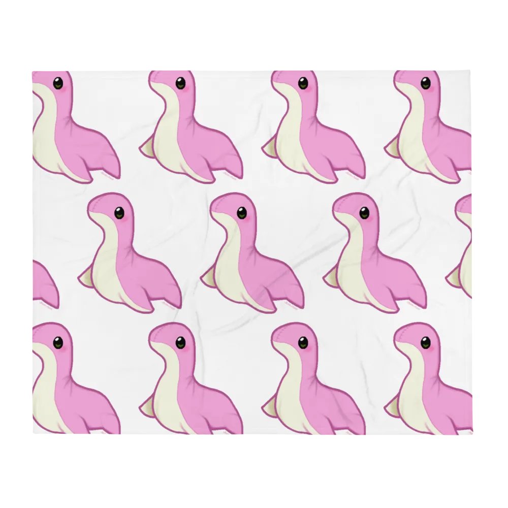 Pink Nessie Blanket product image (2)