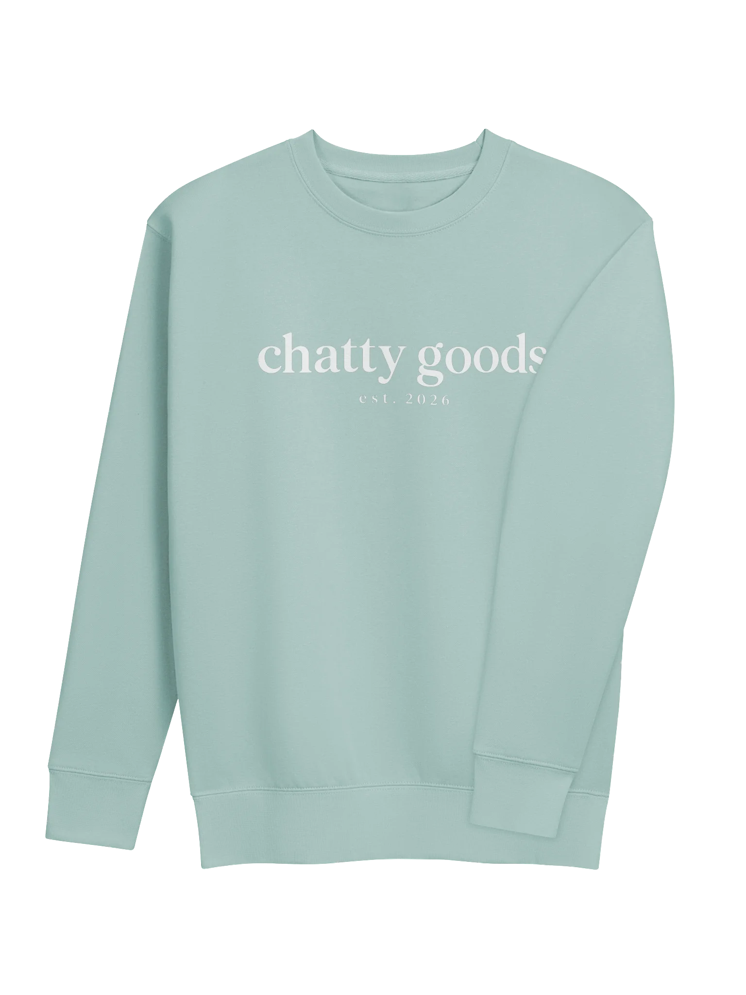 The Classic Chatty Premium Sweatshirt | Chatty Logo Collection product image (28)