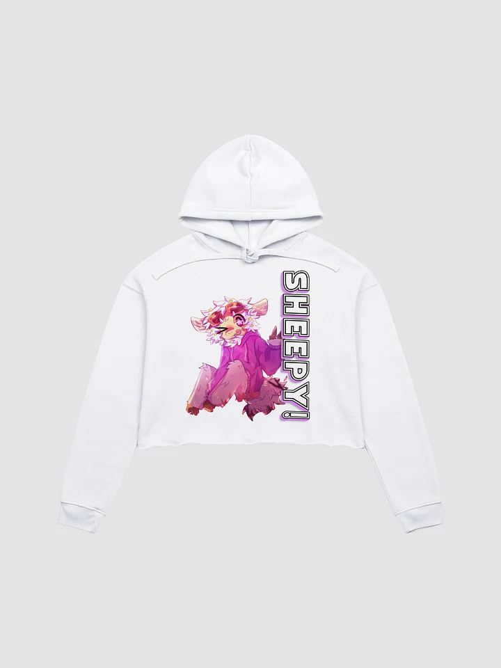 Sheepy Crop hoodie product image (2)