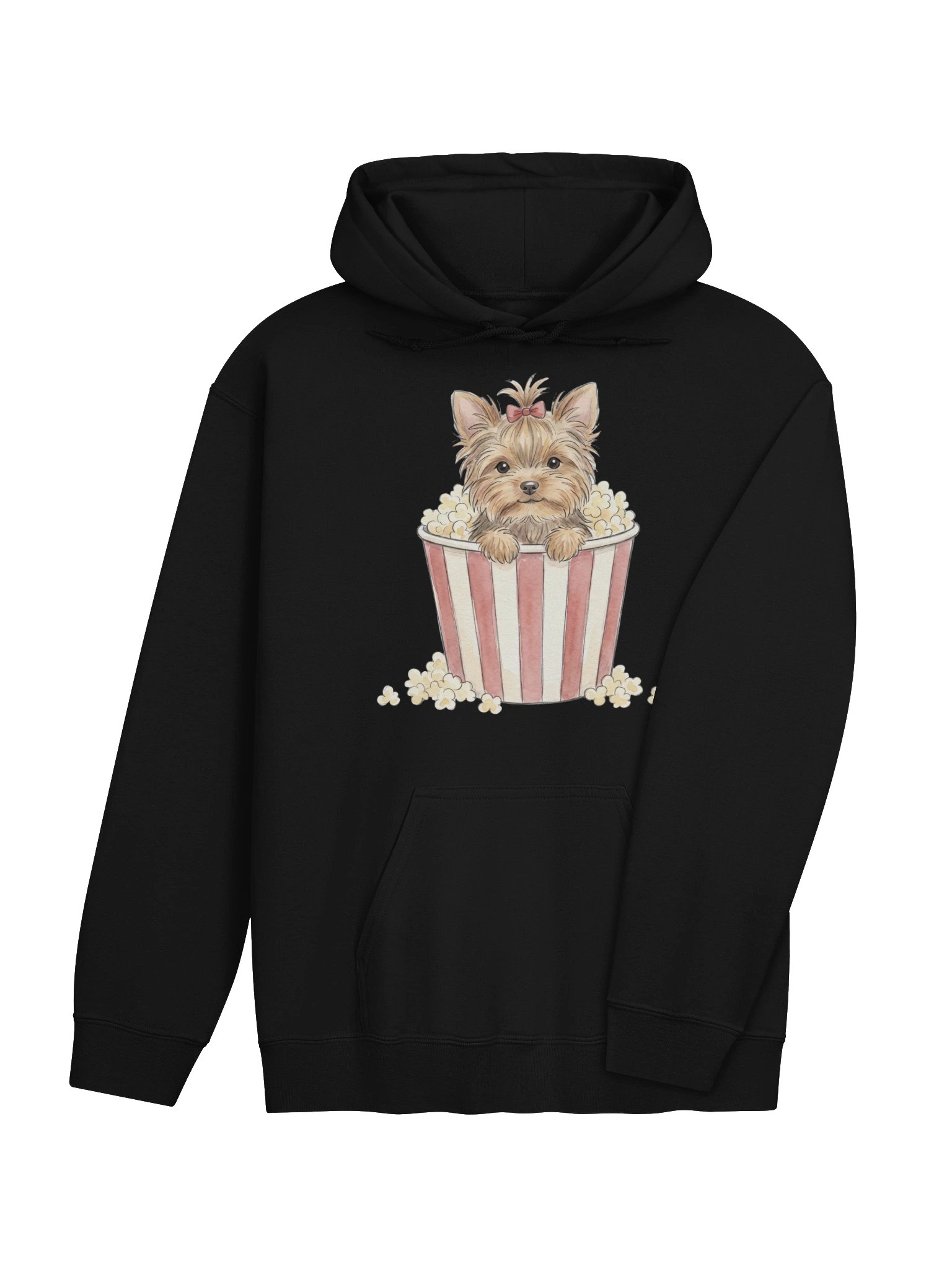 Movie Night Yorkie Hoodie product image (7)