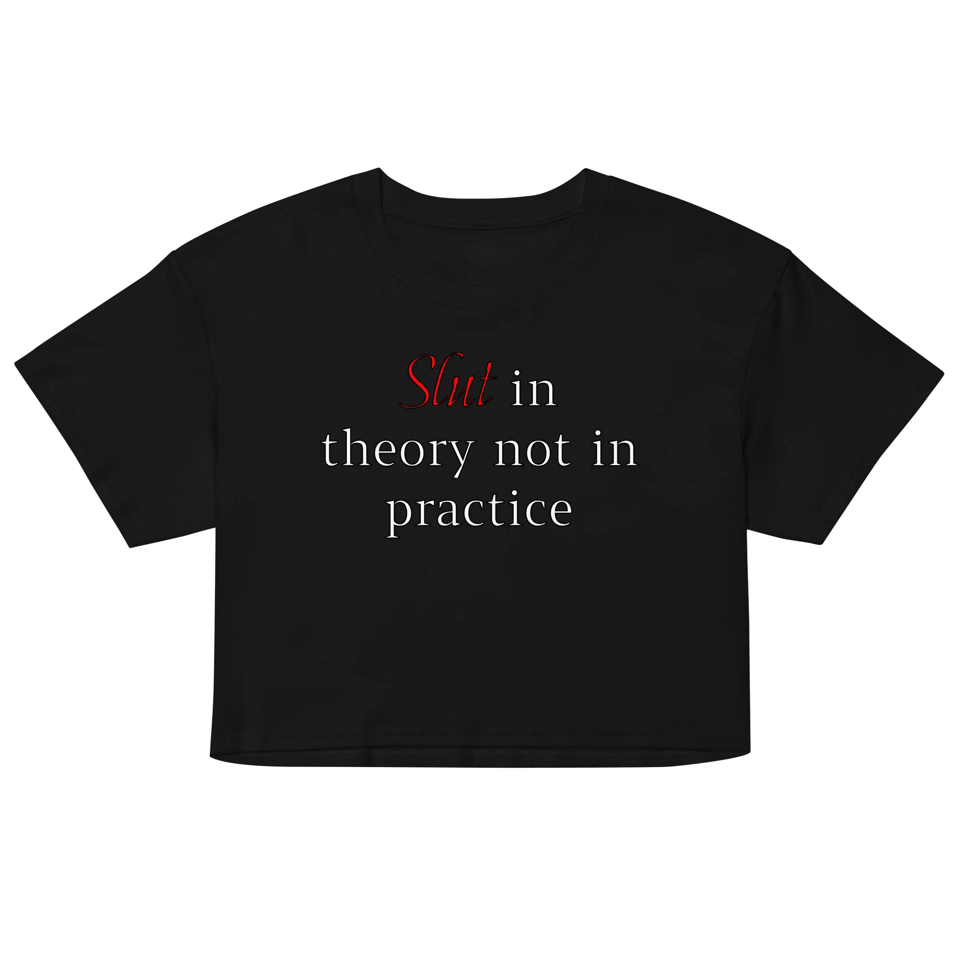 Slut in Theory Crop product image (5)