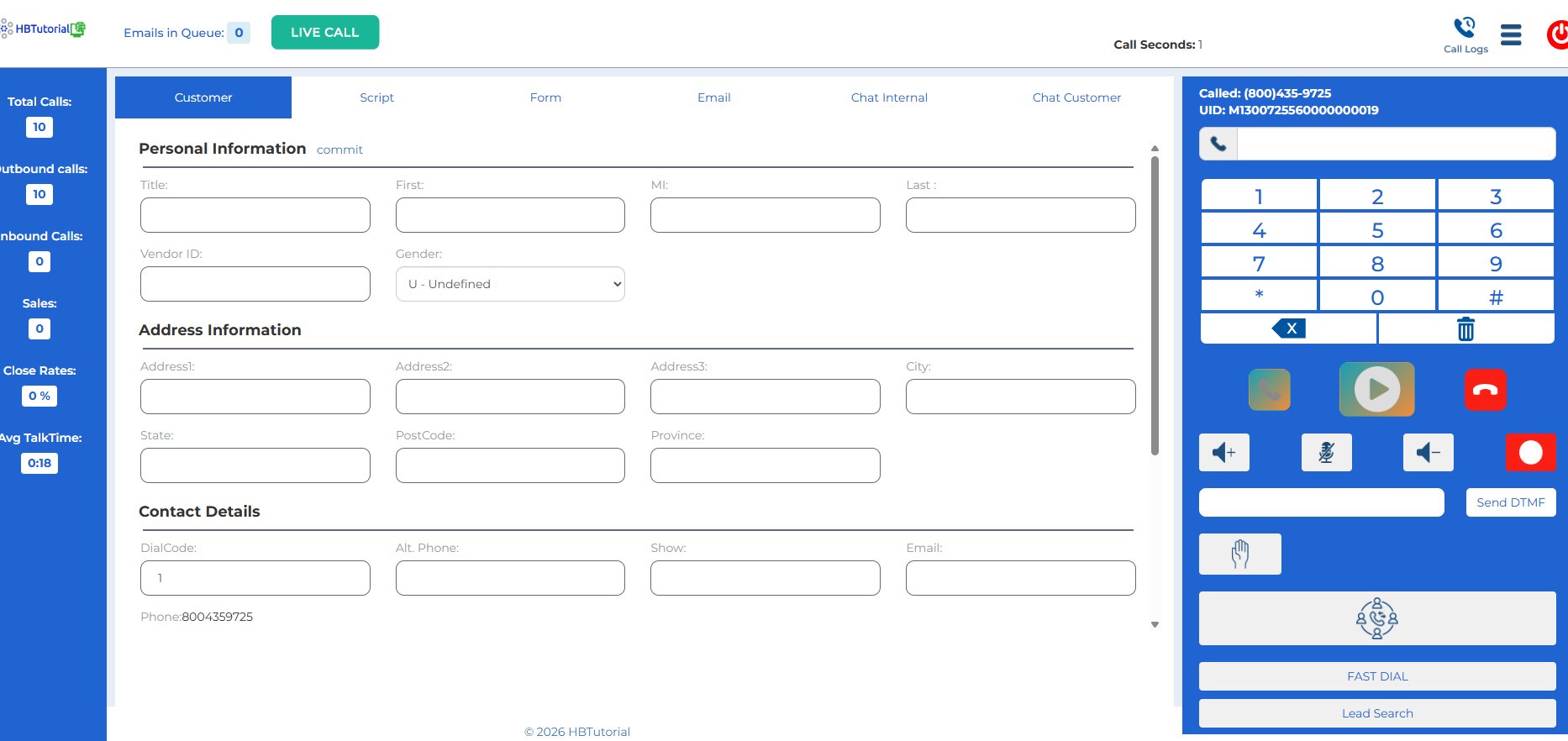 Vicidial Agent Theme /Custom realtime repotrs and Custom Welcome Page product image (7)