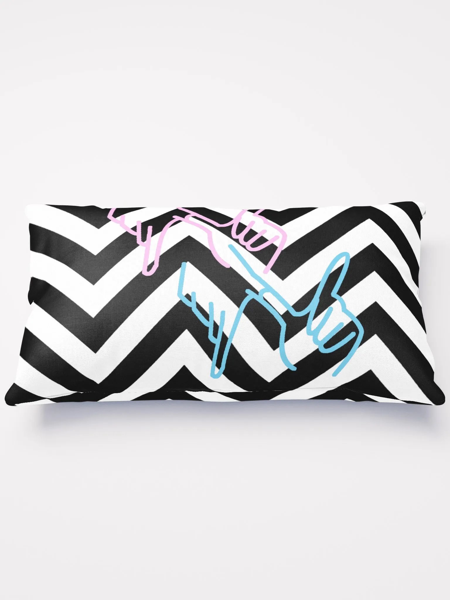Retro Hands Pillow product image (3)