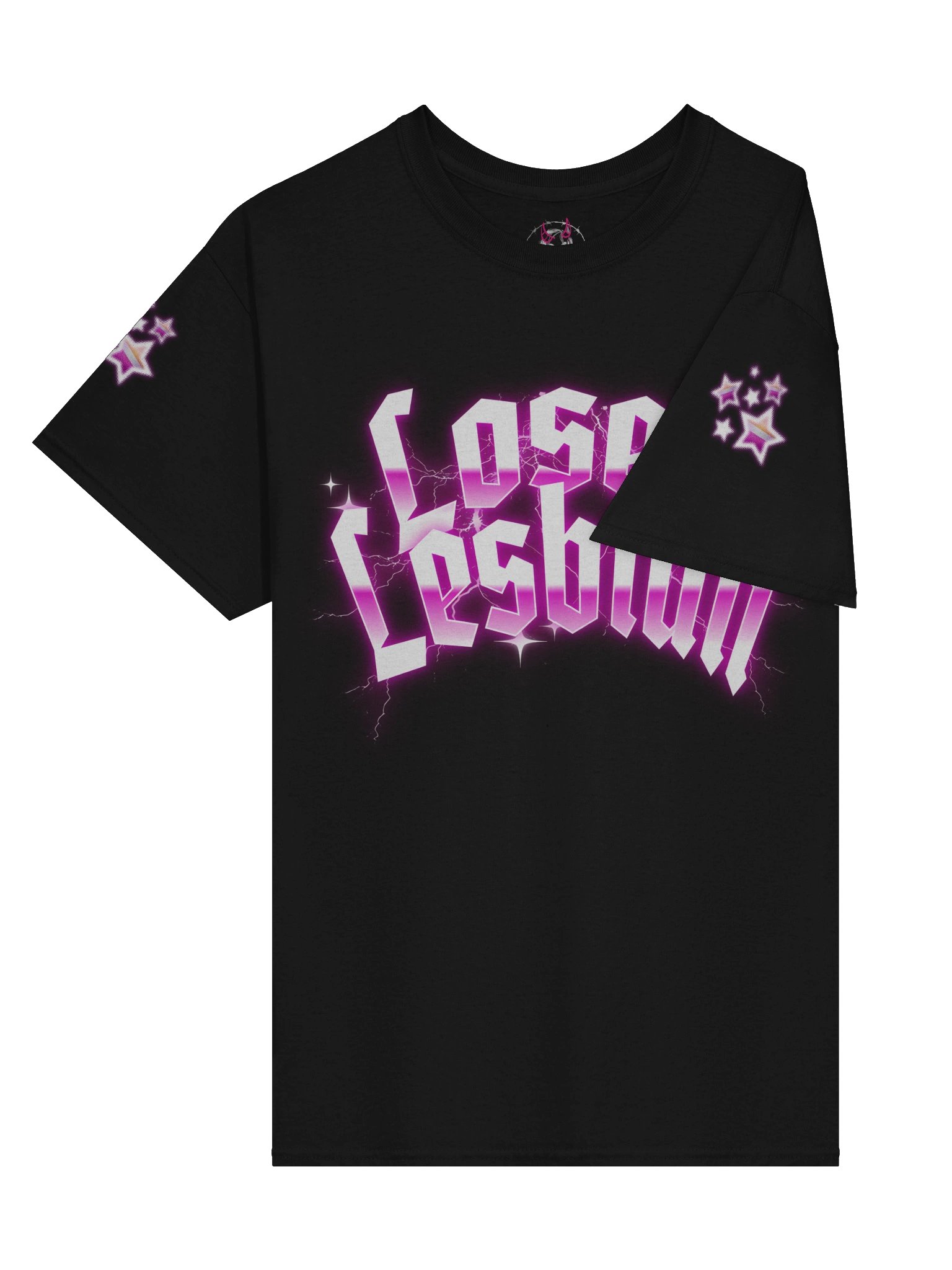 Loser Lesbian Tee (oversized/boxy fit) product image (3)