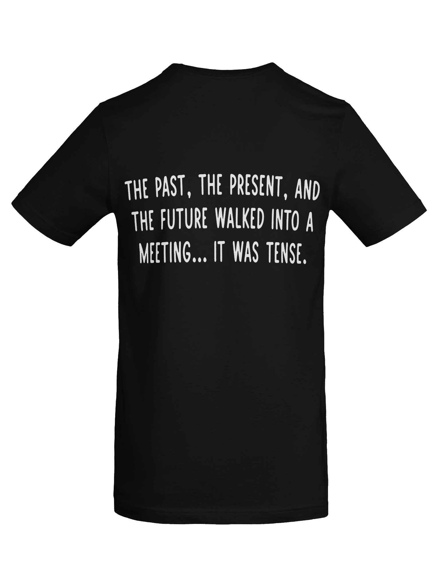 English Teacher Grammar Tense Meeting Typography Tee product image (48)