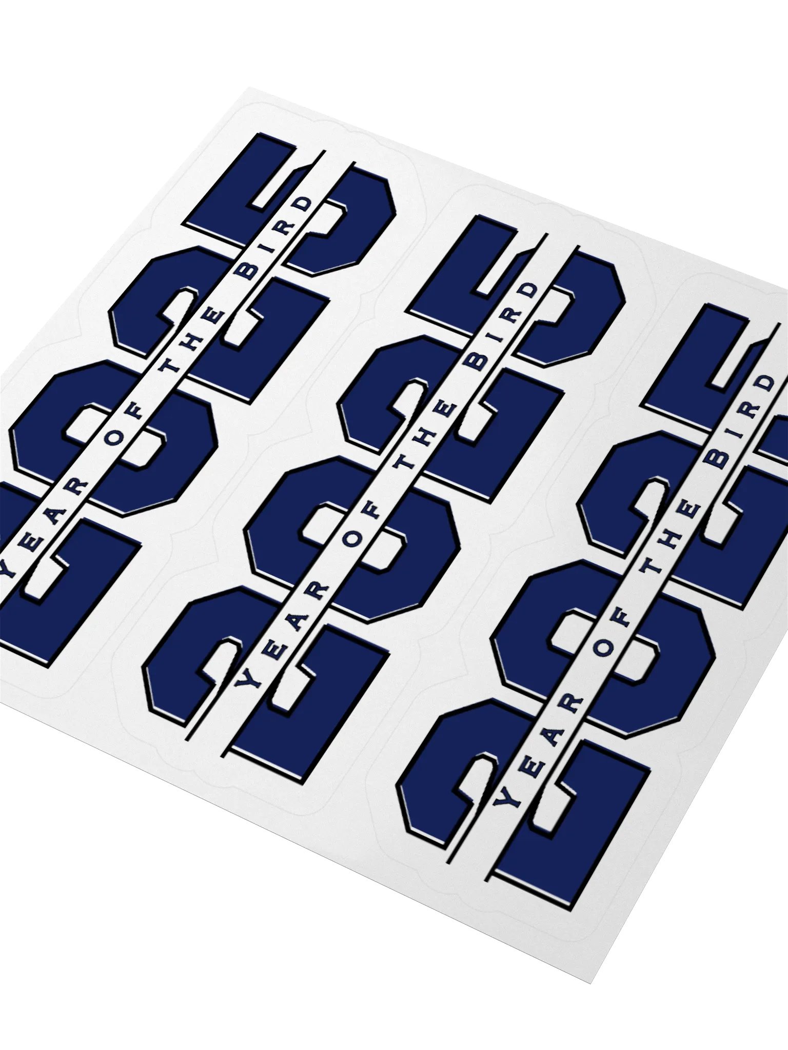 Navy "Year of the Bird" Stickers product image (3)