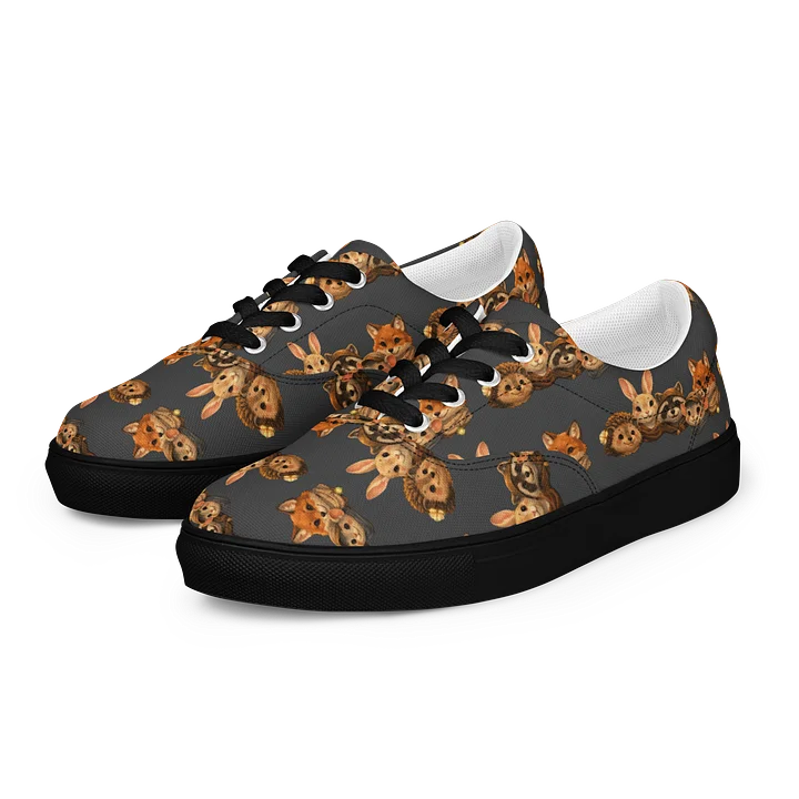 Kingdoms Grovelings Mens Lace-Up Sneakers product image (2)
