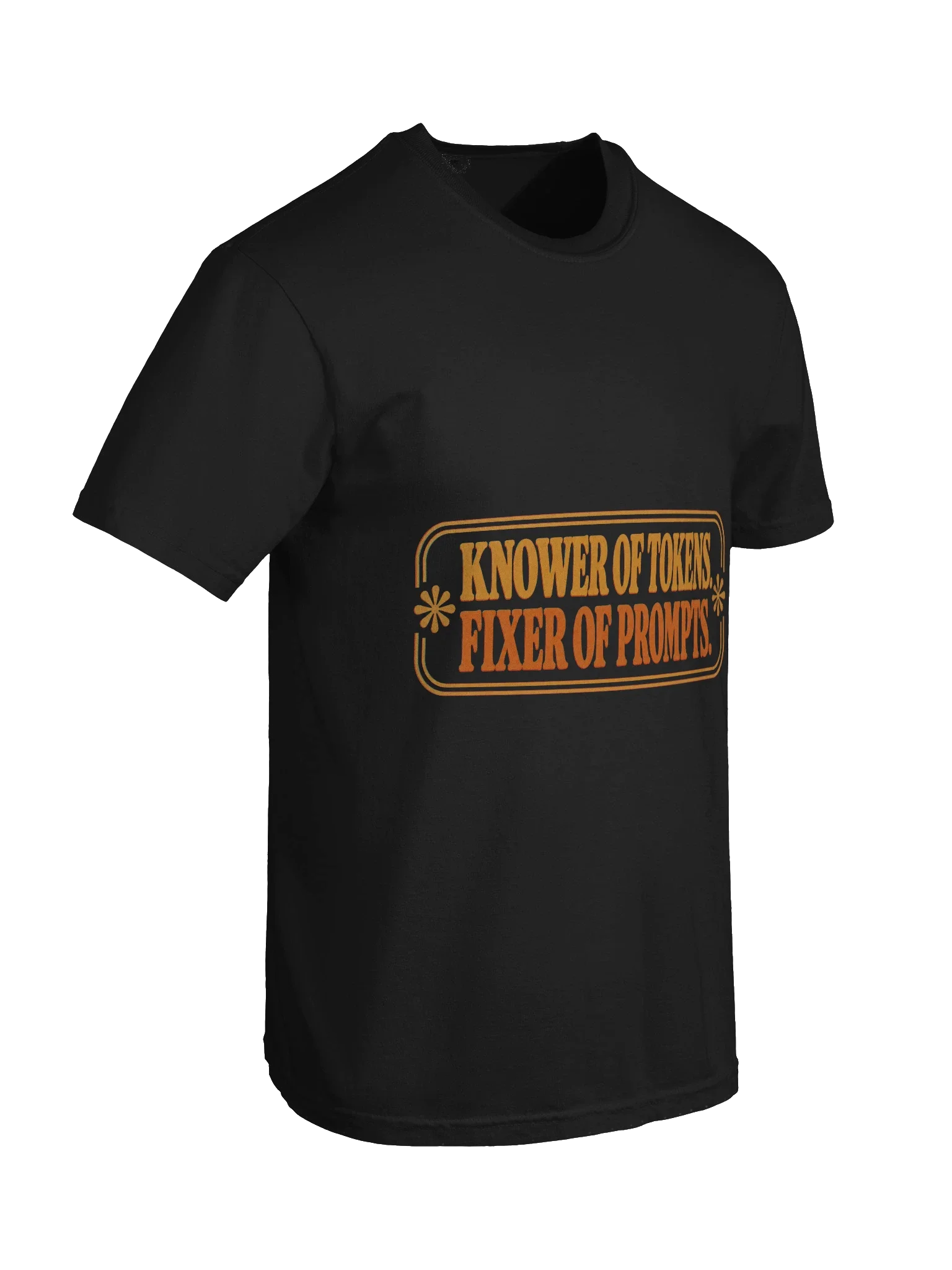 Knower of Tokens. Fixer of Prompts. Tee — view 6