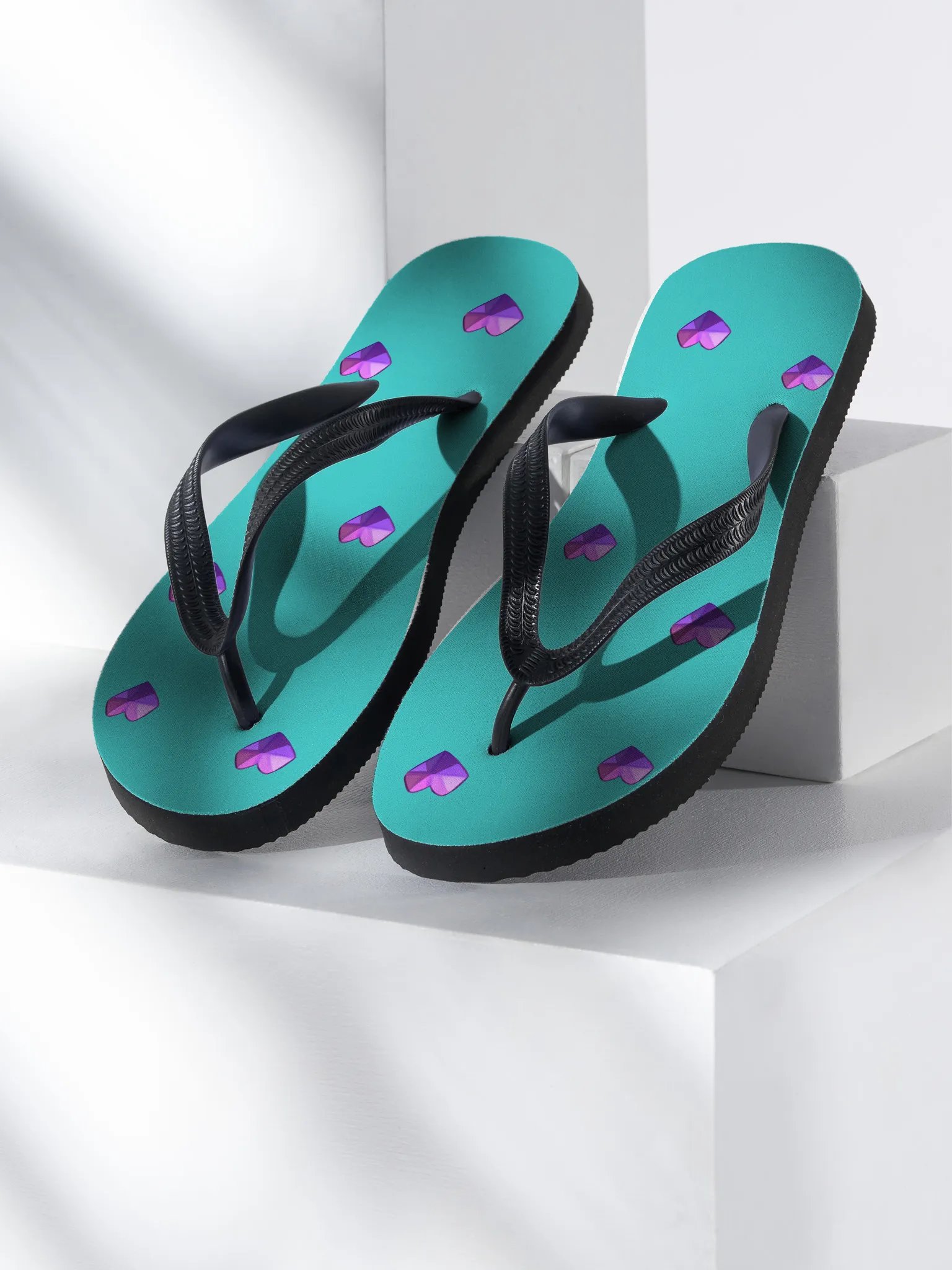 Heart-themed Flippy Flops product image (1)