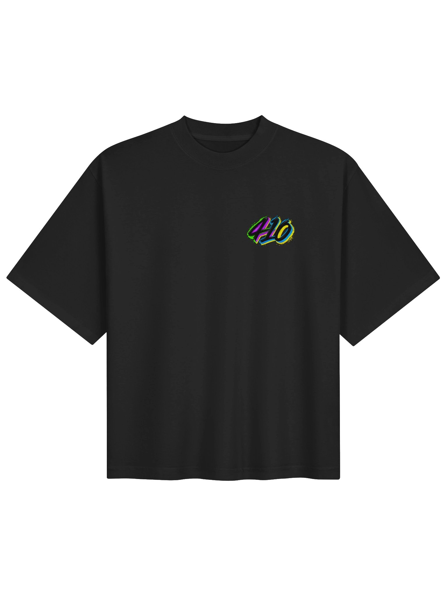 oversized shoulder tee product image (1)