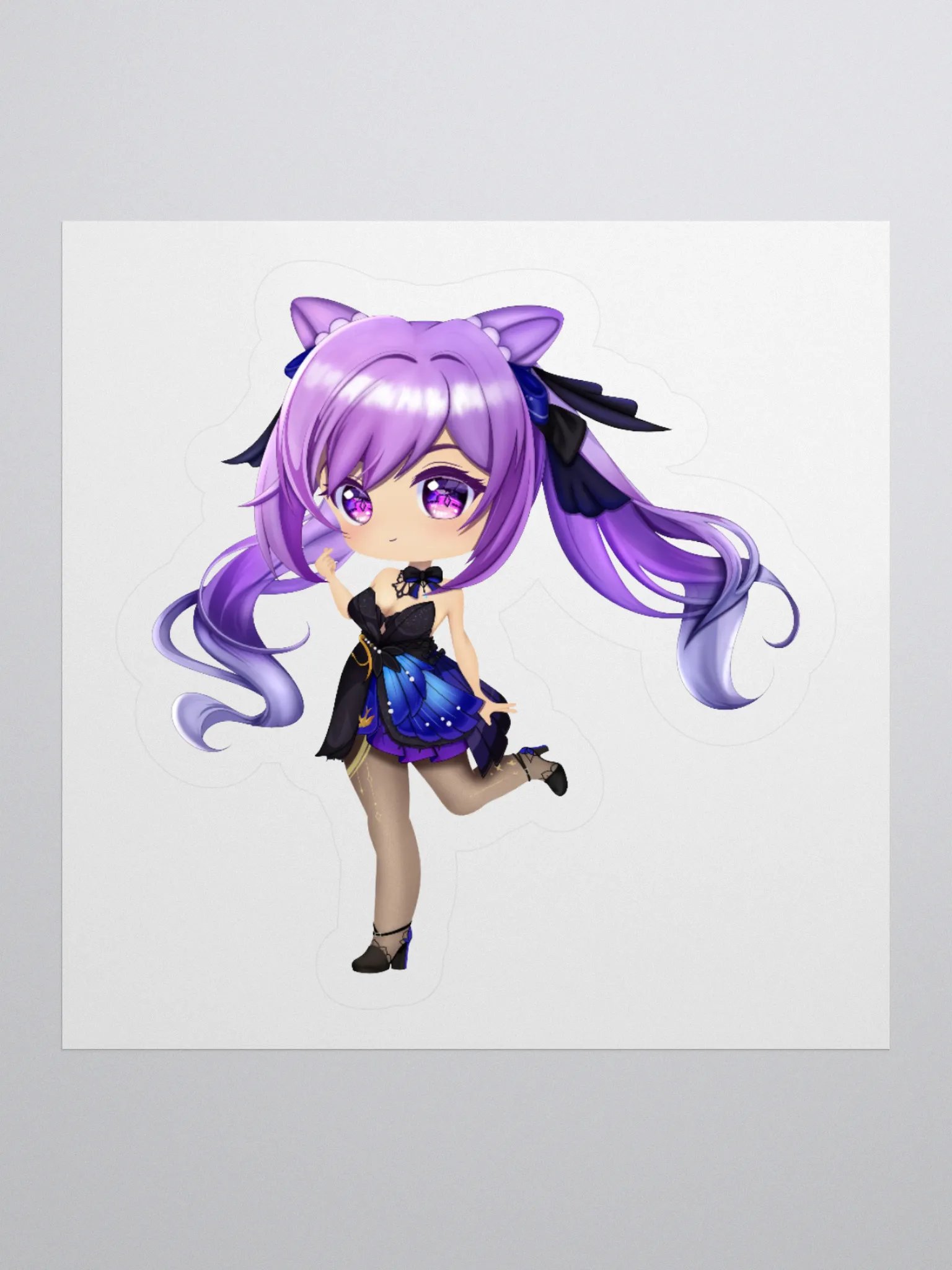 Keqing Sticker product image (2)