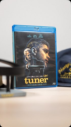 Something very exciting came in the mail this week! Our artwork for @tunerfilm on the US blu ray! 🤘 incredible work by @noctr...