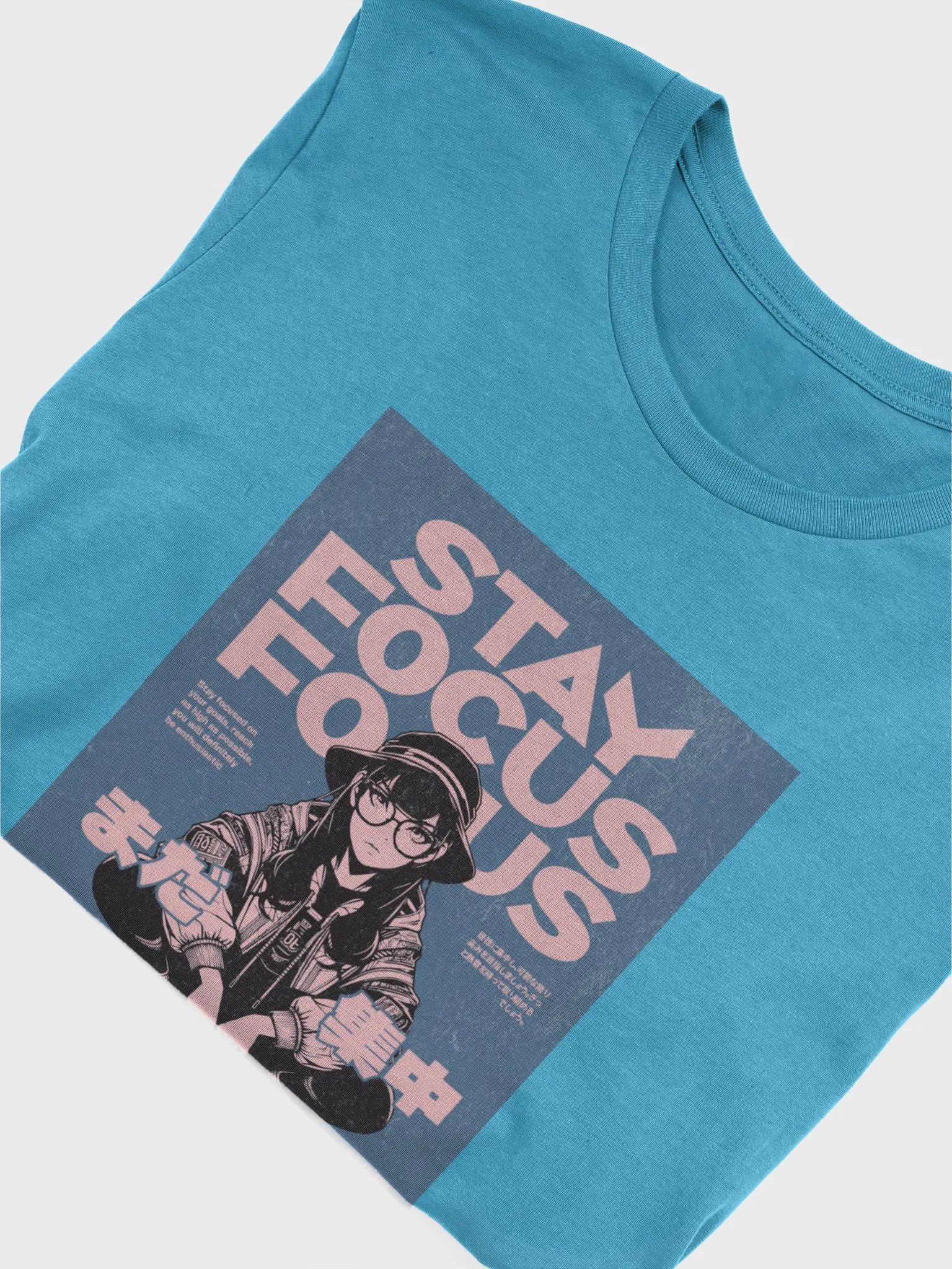 Focus Mode Activated T-Shirt product image (19)