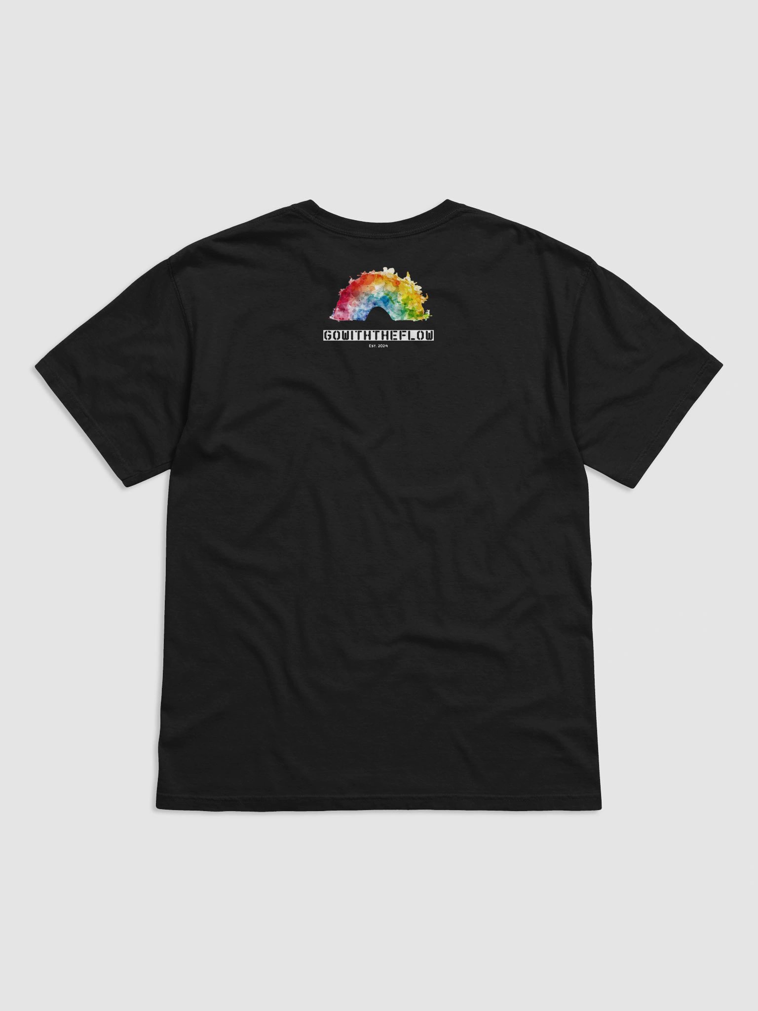 Rainbow Splash Watercolor Pride T-Shirt product image (15)