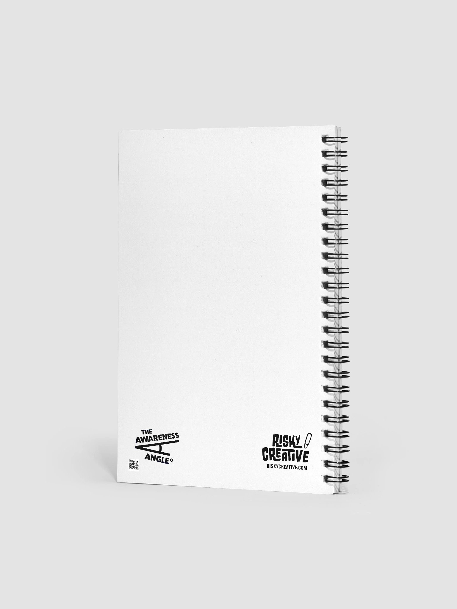 Live Laugh Lock Screen Spiral-bound Notebook product image (2)