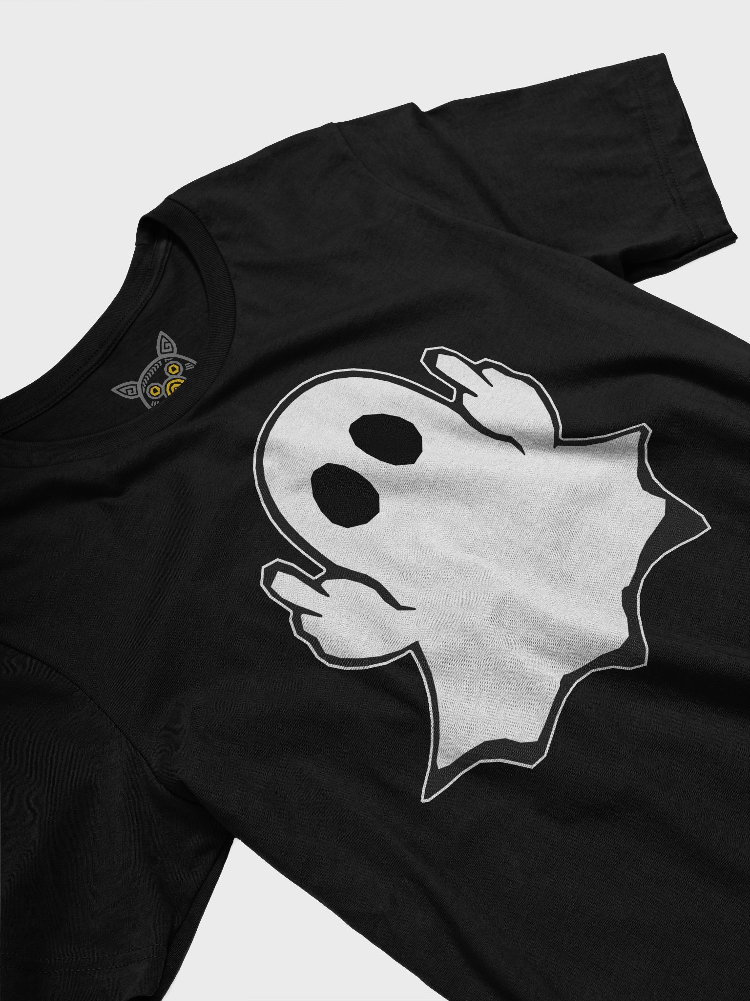 FU - Ghost - Black Outline product image (1)