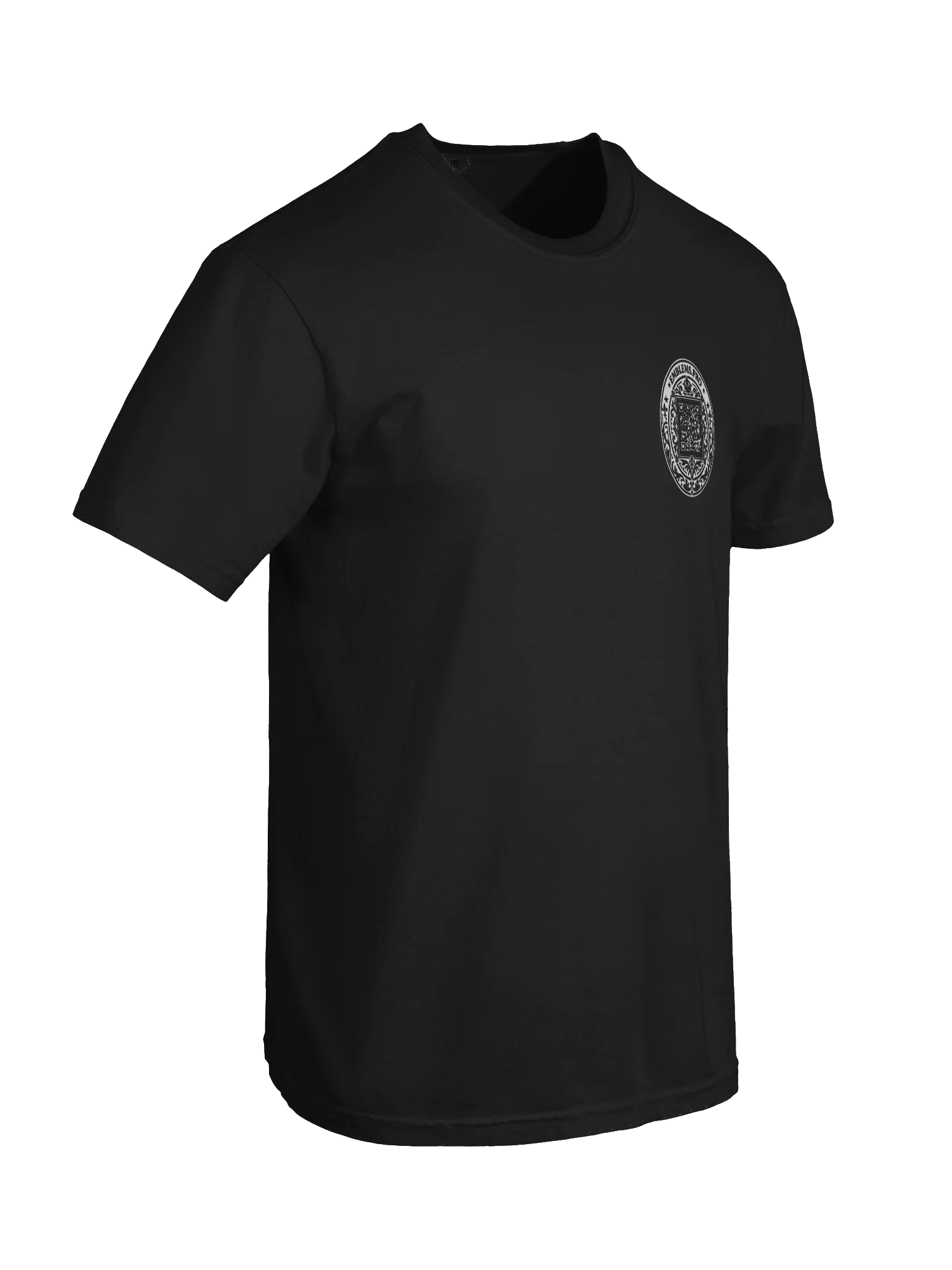 Blind the Mind (White on Black/Color) (Back) product image (10)