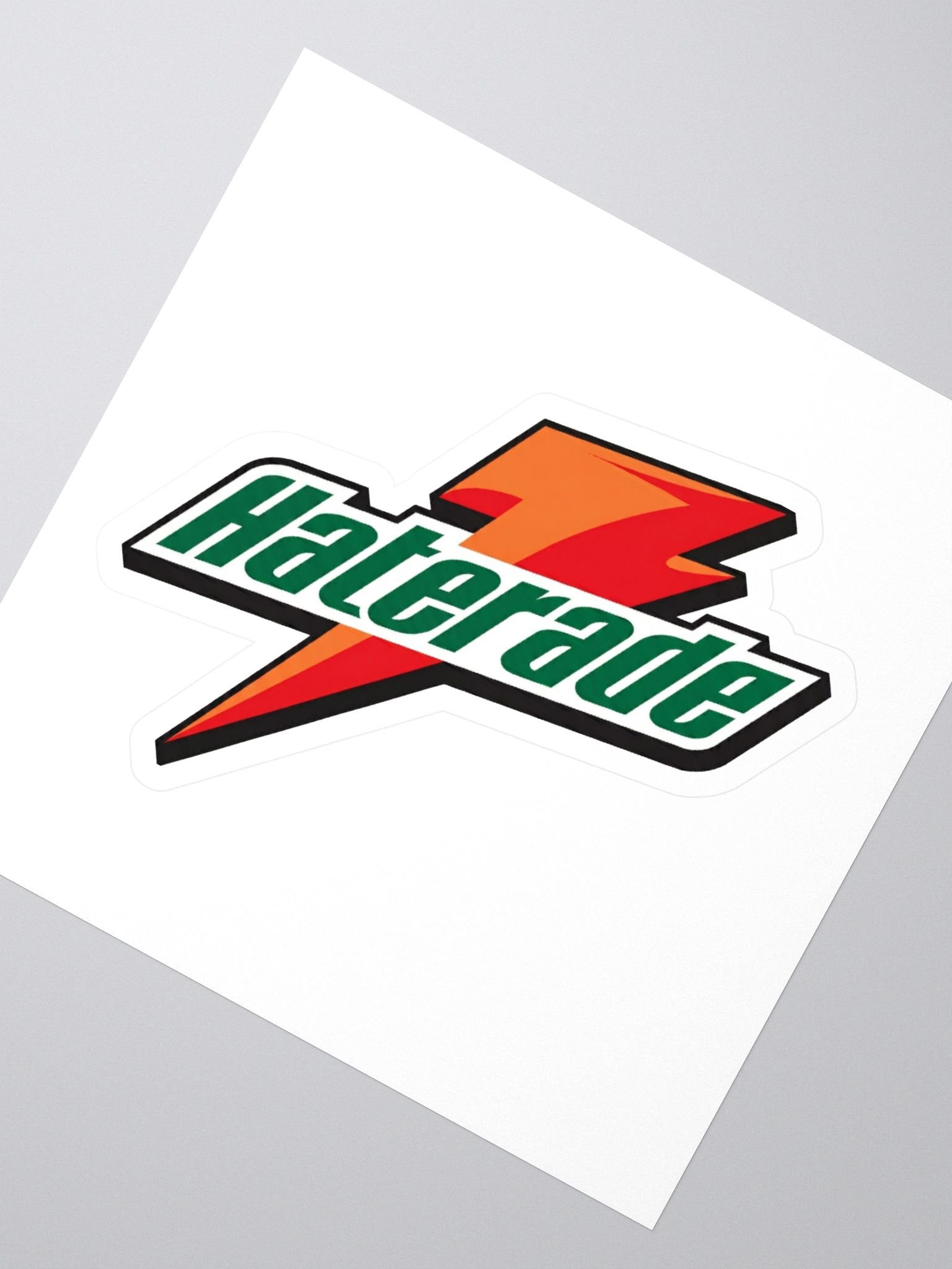 haterade sticker product image (2)