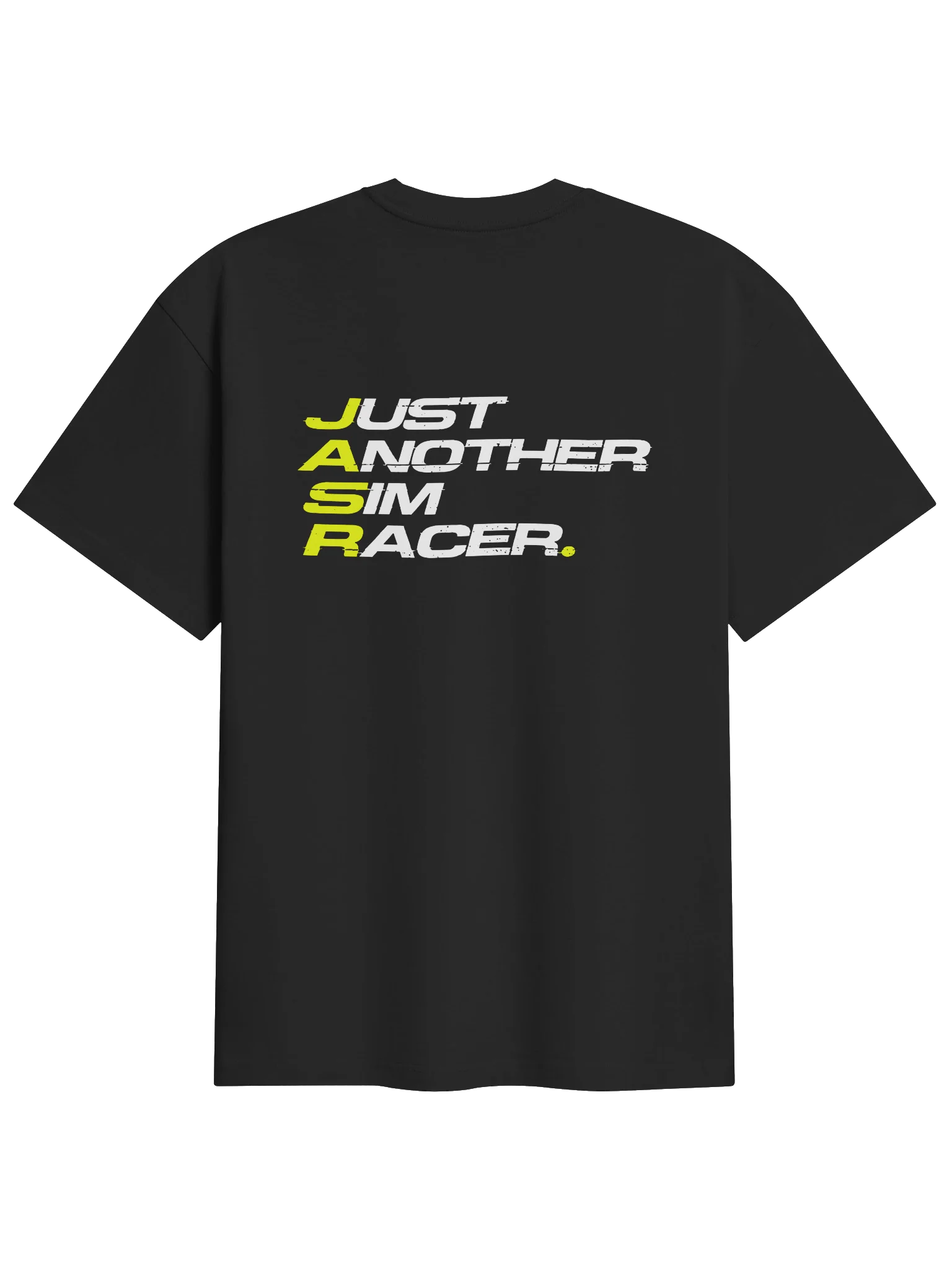 JASR Black Racer Tee product image (6)