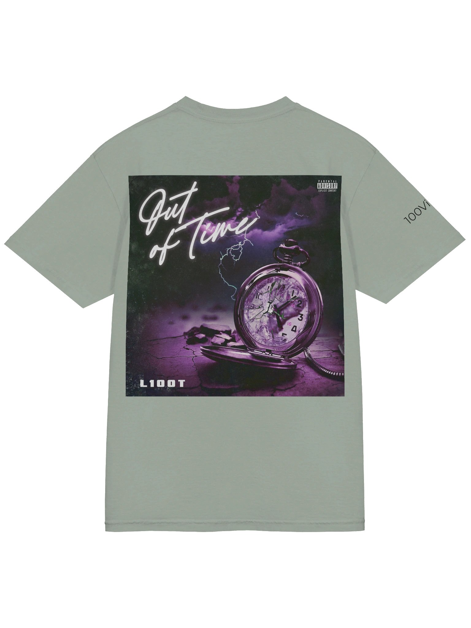 Heavyweight T-Shirt | Out of Time V1 | Shirt product image (4)