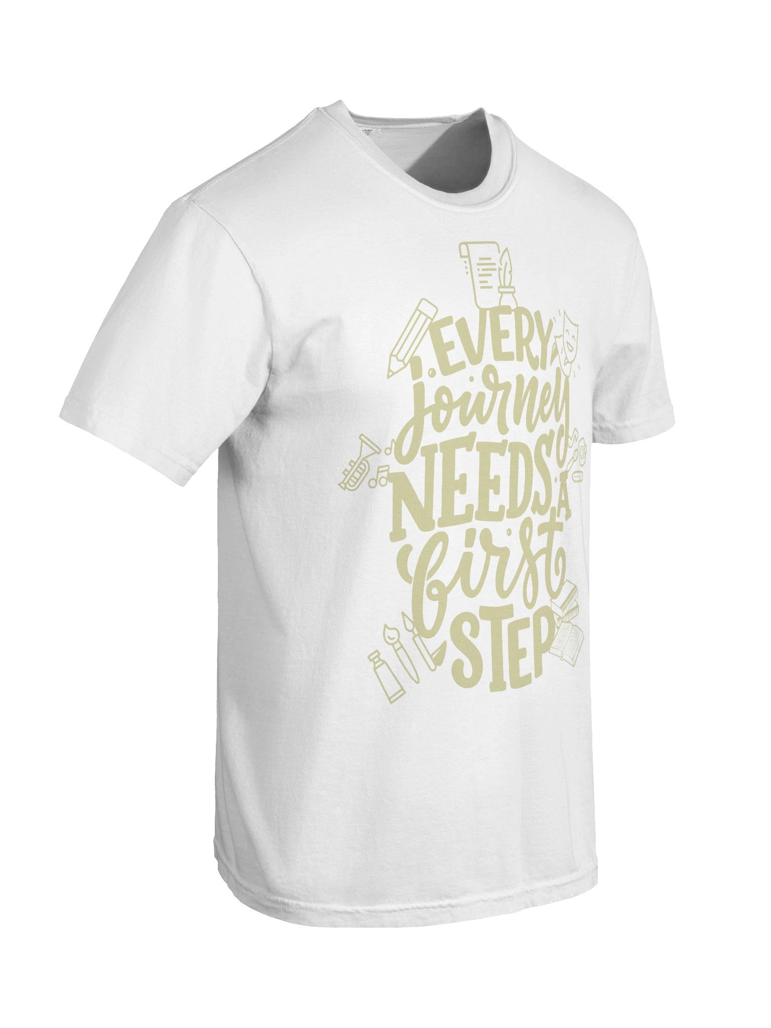 T-shirt "First Steps [GRIMMY PAUP]" product image (8)