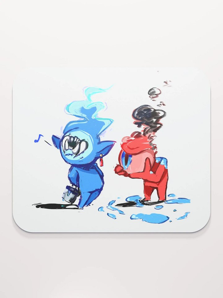 Gremlin Chaos Mouse Mat product image (2)