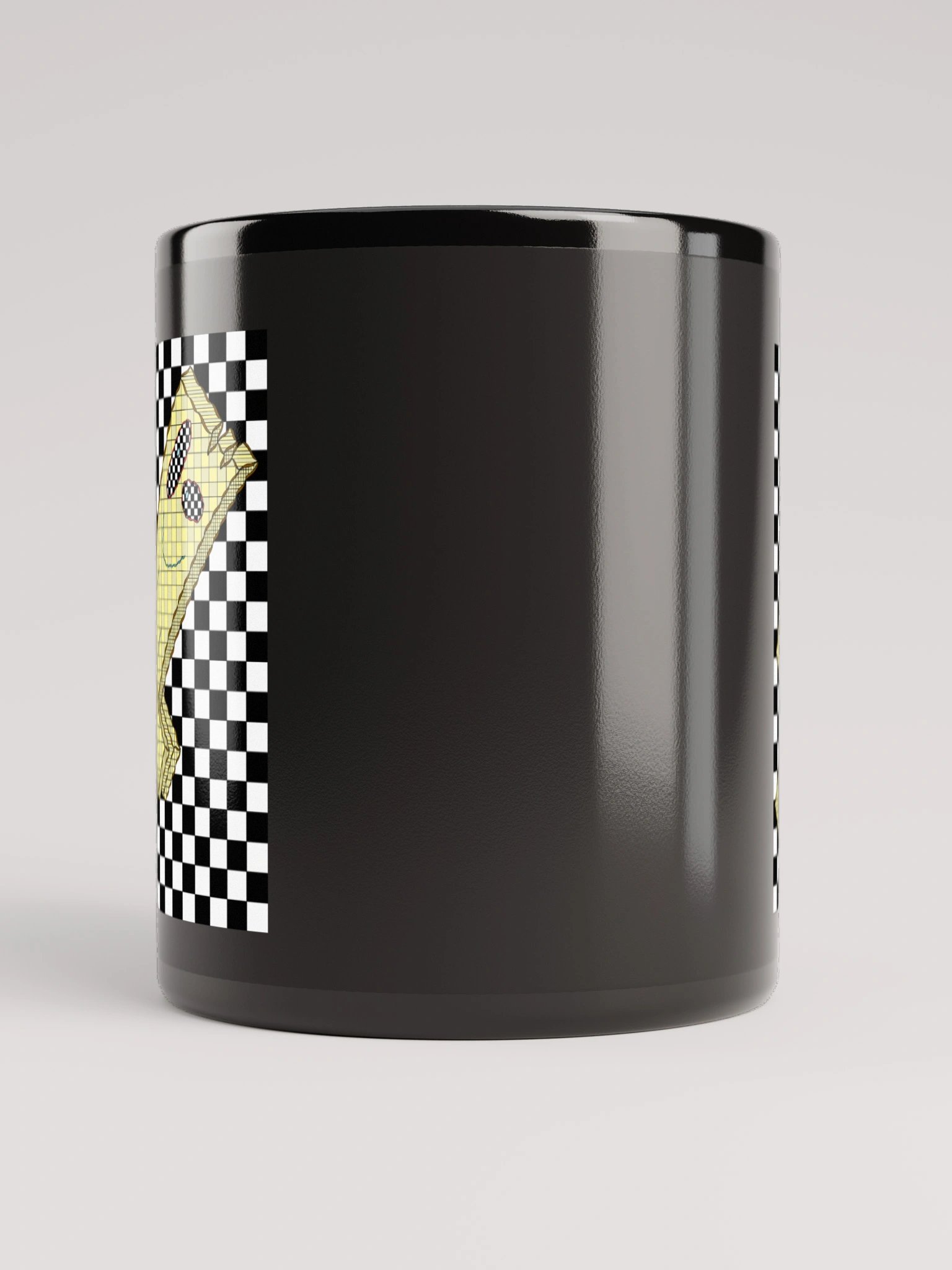 Black Glossy Mug (Plank) product image (2)