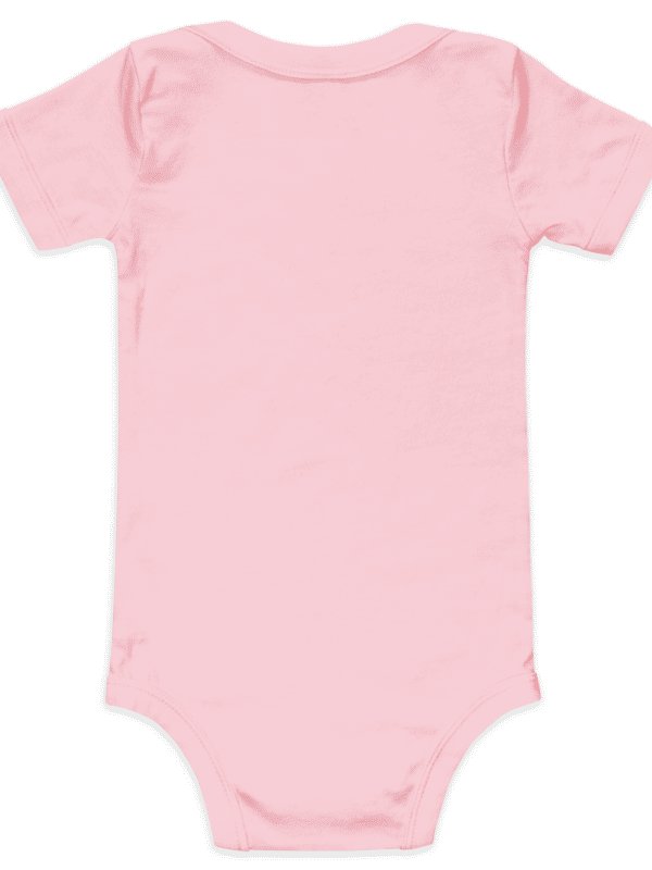 KIZOMBA - BABY SHORT SLEEVE - ONESIE - PINK product image (2)