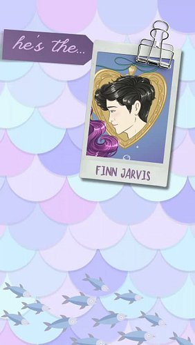 He's the superstar mermaid trainer.

She's the mermaid princess forced to perform for human entertainment.

Join them as they...