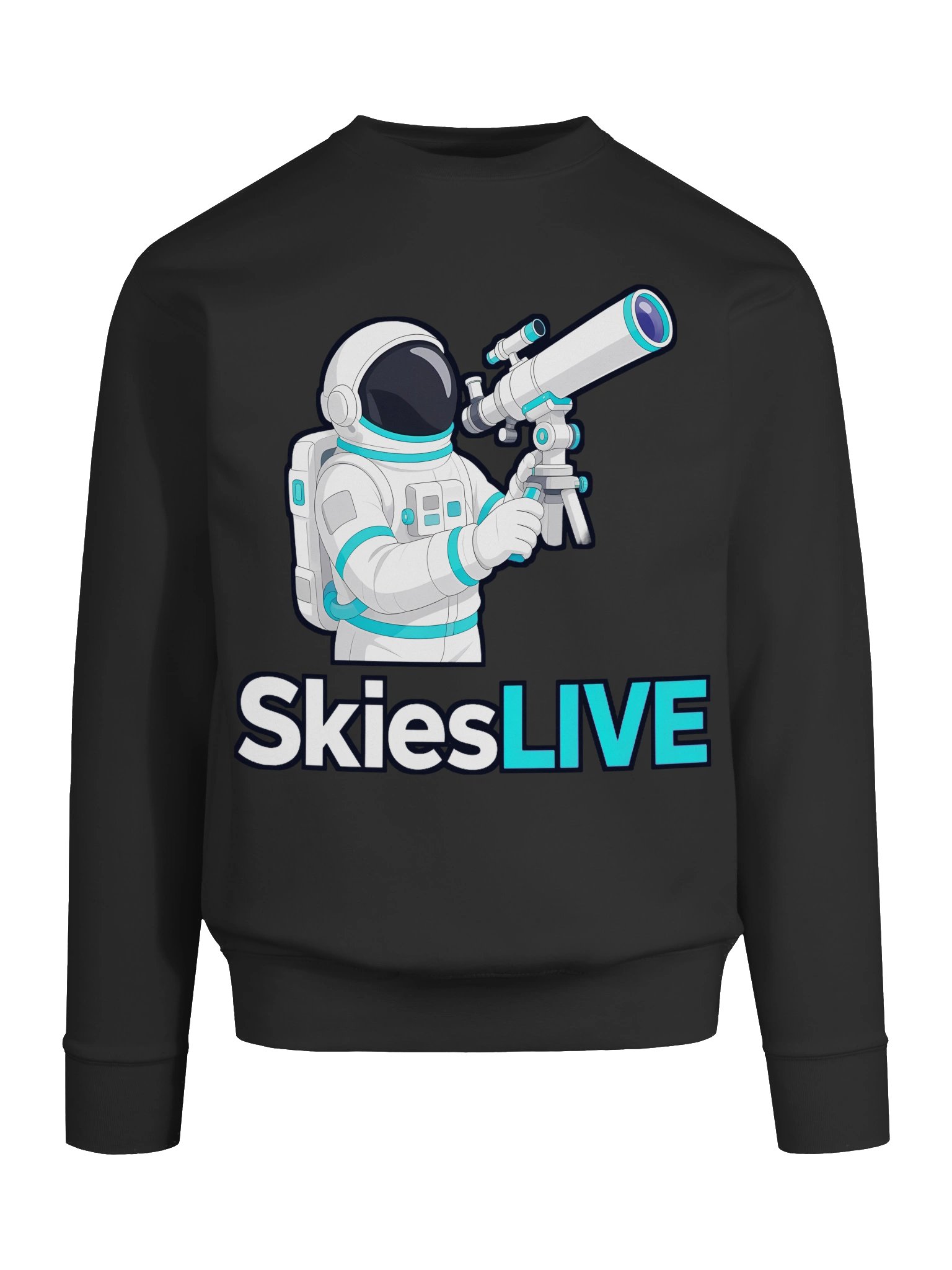 SkiesLIVE Astronaut Sweatshirt product image (119)