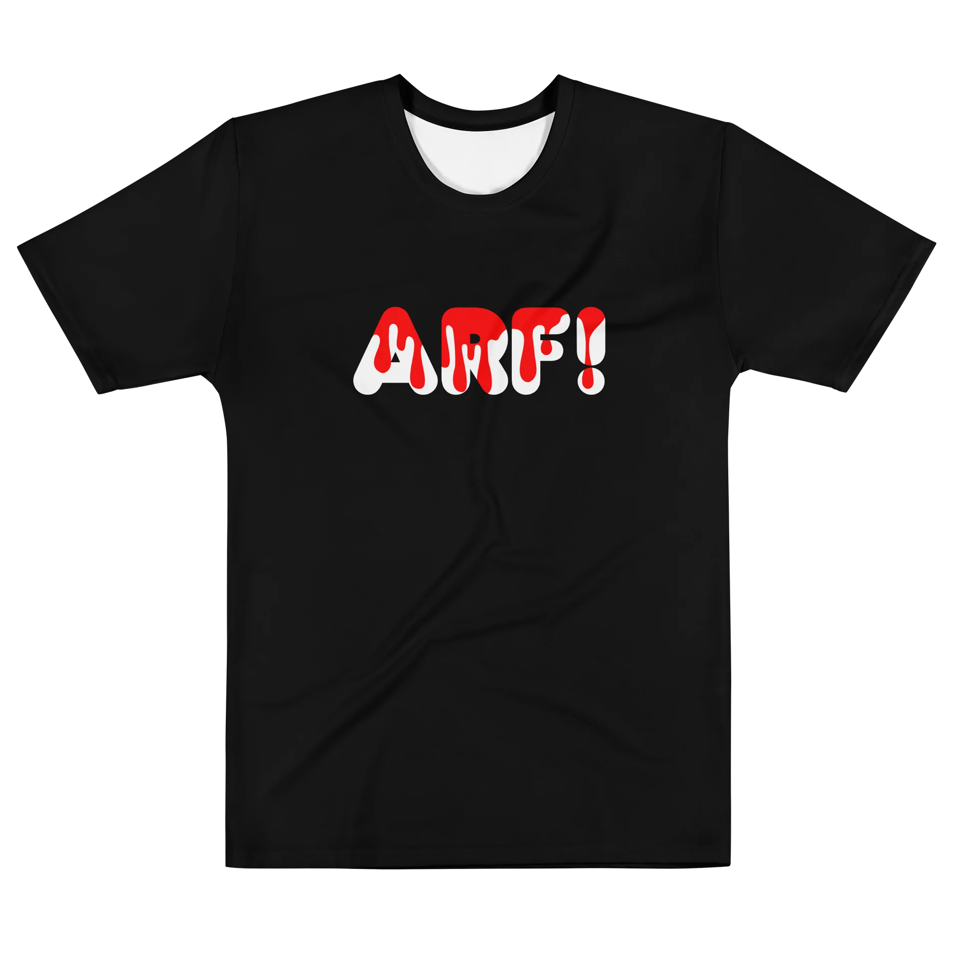 Speak Shirt - ARF! - Red Drip product image (1)