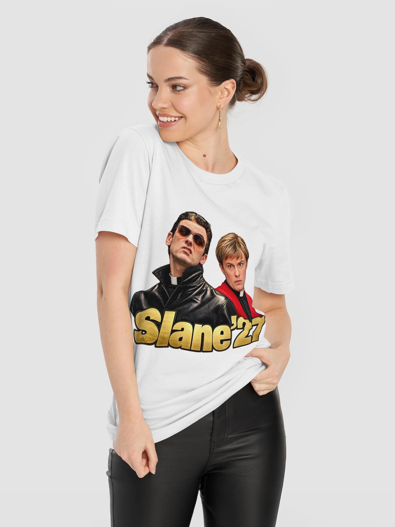 Slane ’27 Priest T-Shirt | 90s Britpop Inspired Tee product image (11)