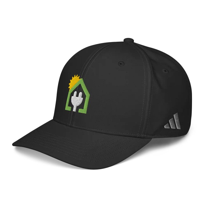 Plug It In Solar High-Quality Performance Cap product image (2)
