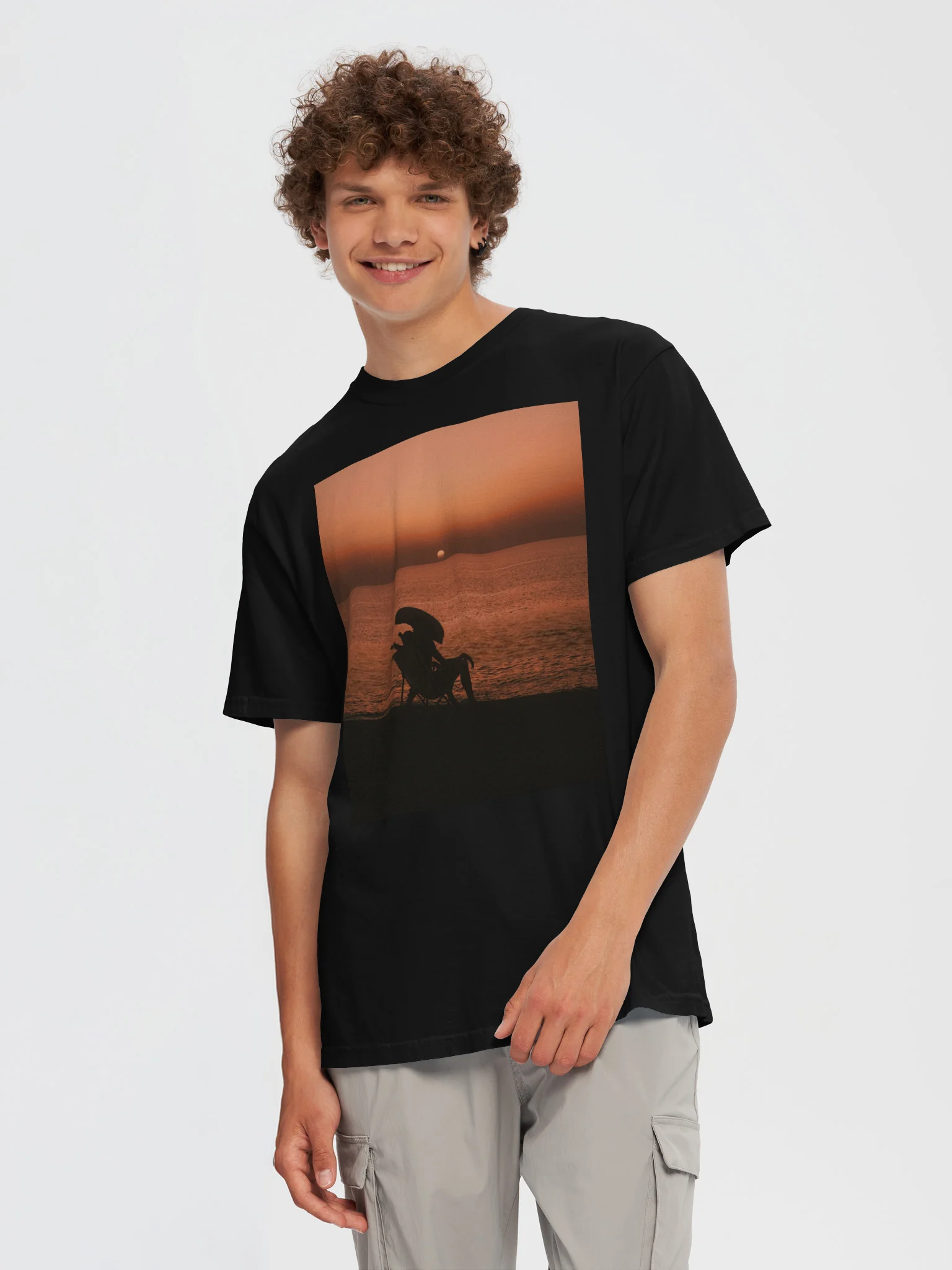 "Summer Haze" Cult Class Art T-Shirt product image (5)