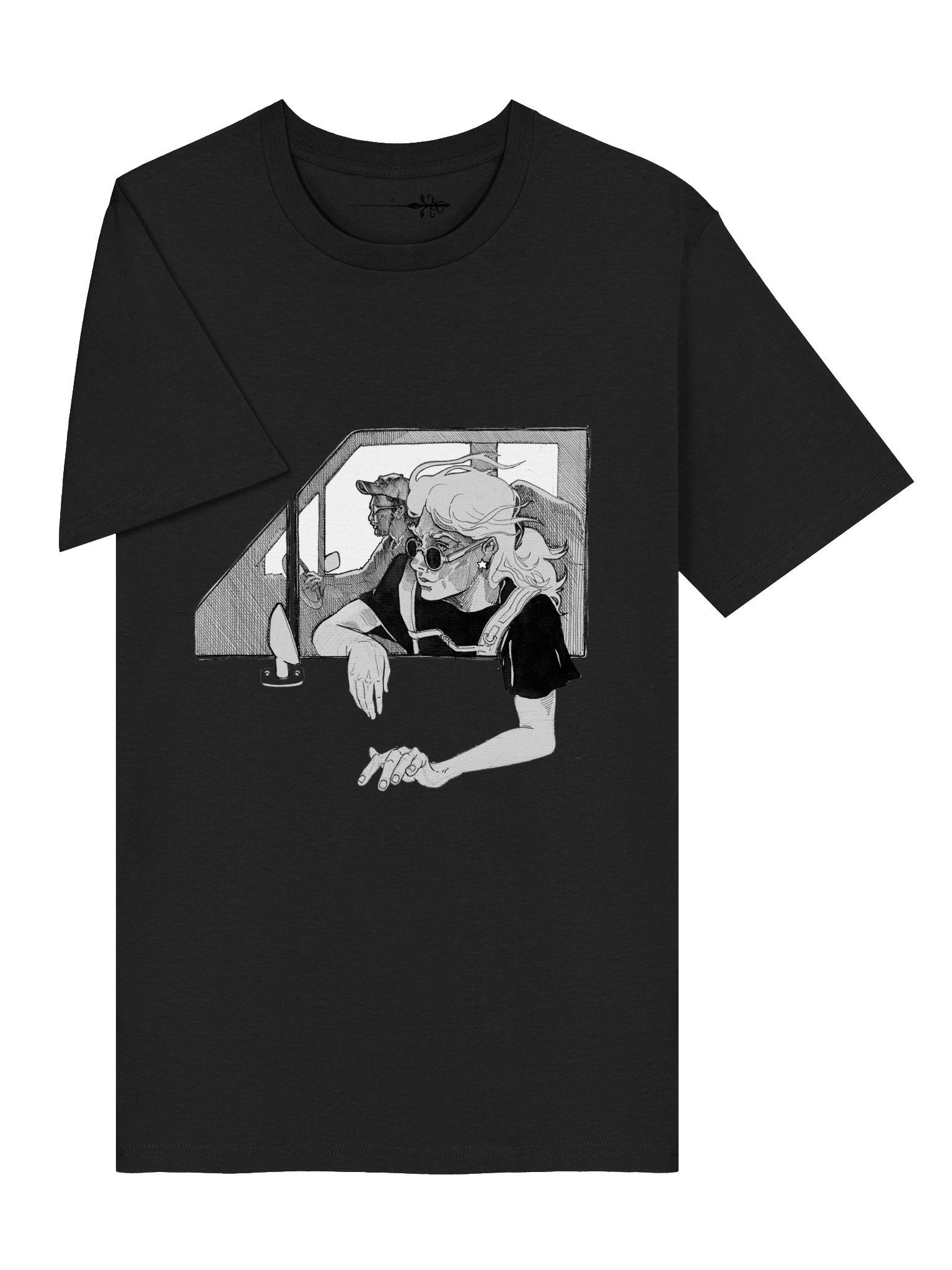"Passenger" Unisex T-Shirt product image (5)