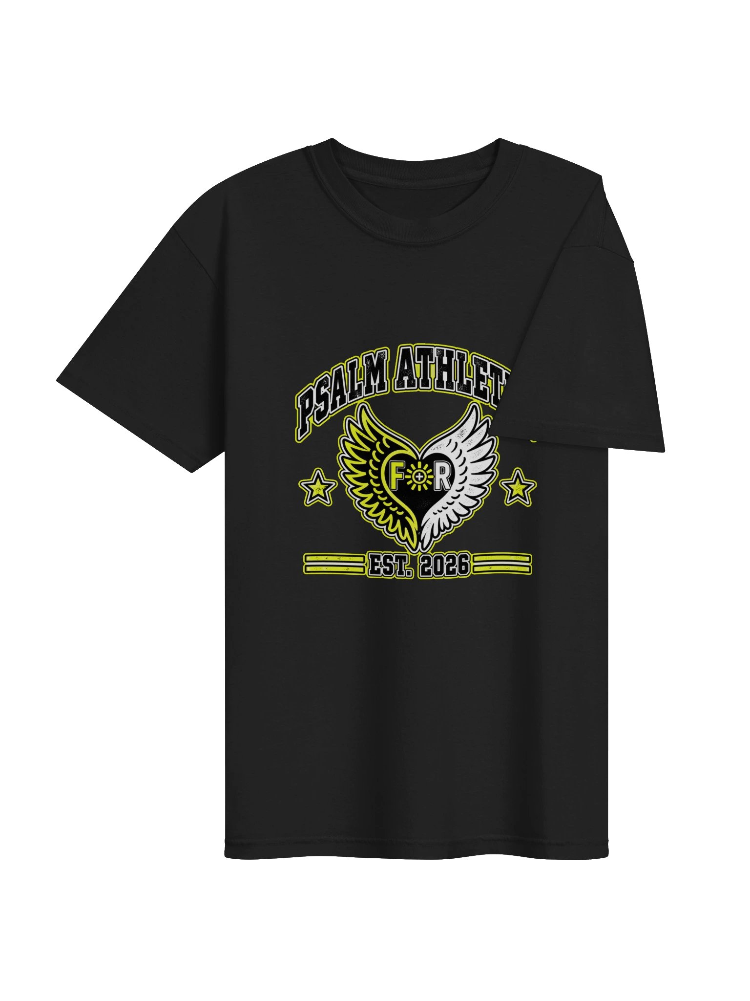 Psalm Athletics | Est. 2026 Heavyweight Tee product image (13)