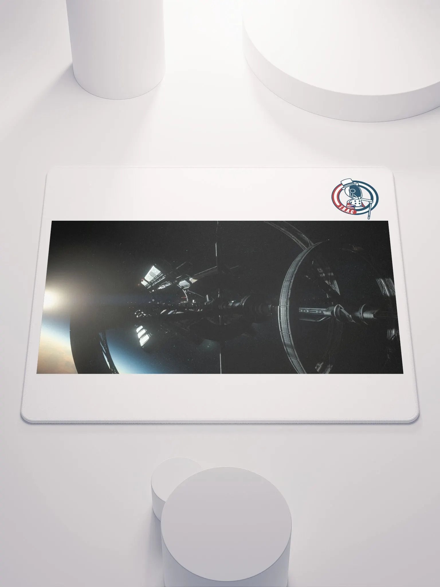 Seraphim Station Gaming Mouse Pad product image (1)