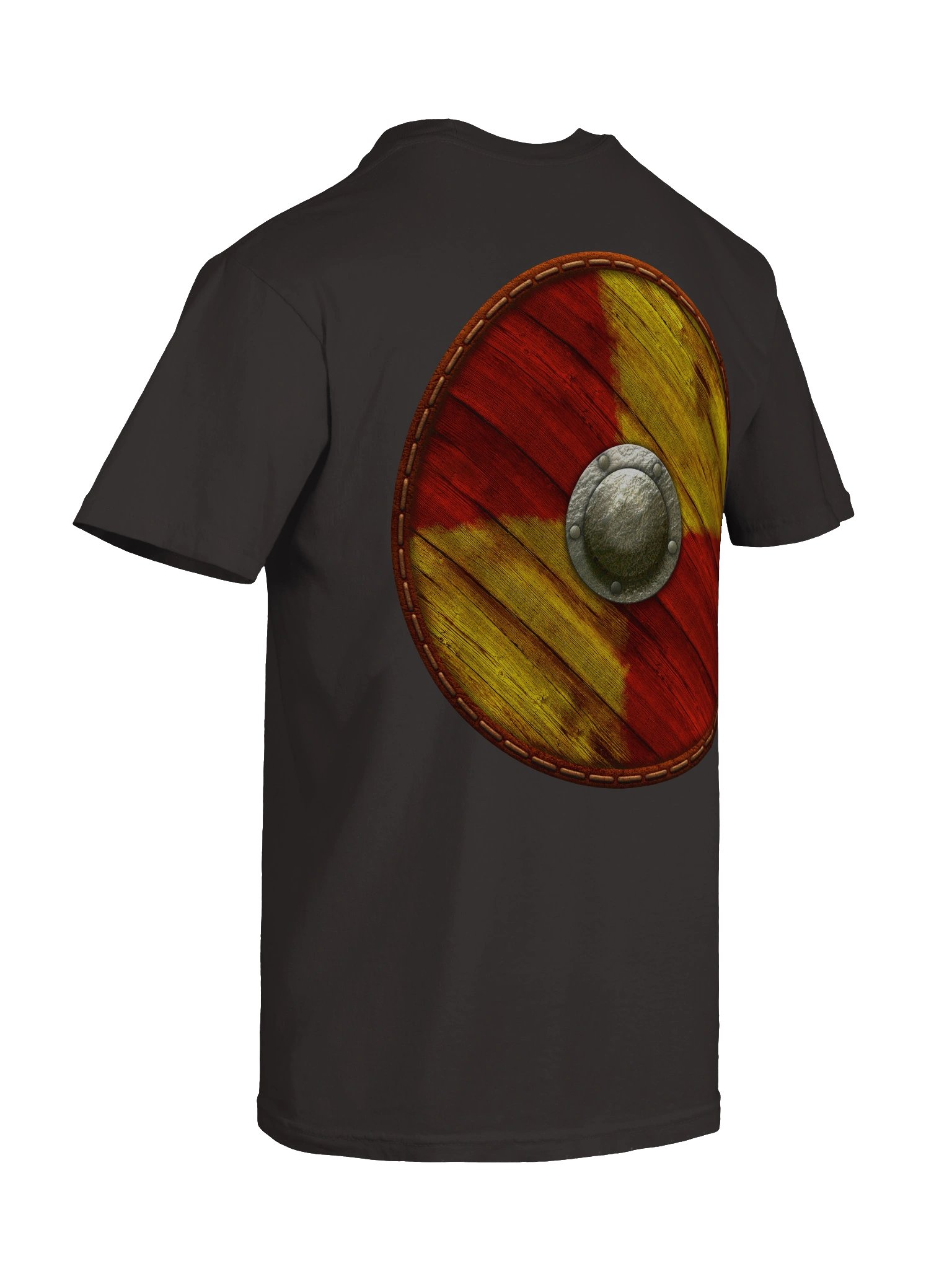 Shield - Red / Yellow - Two Sided Design product image (84)