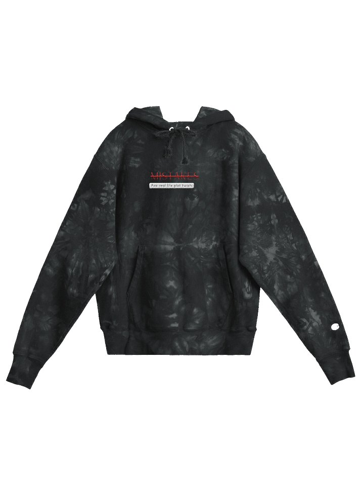 Mistakes Tie-Dye Hoodie product image (2)