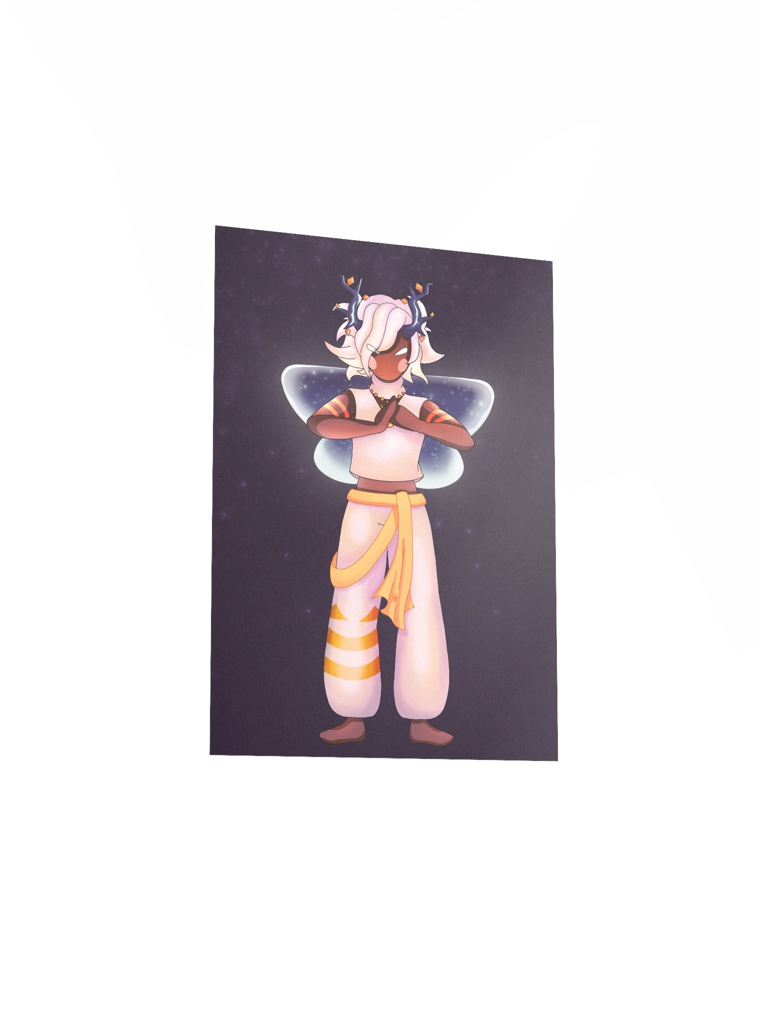 Celestial Guardian Matte Poster product image (6)
