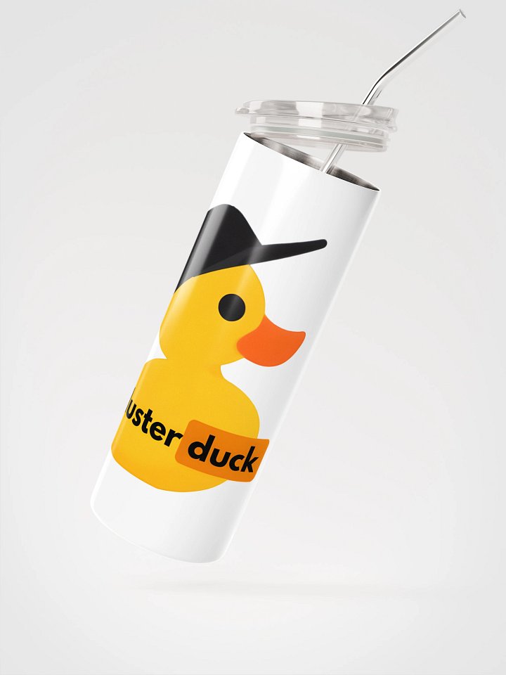 Cold Drink Thingy {Cluster Duck Logo} product image (2)