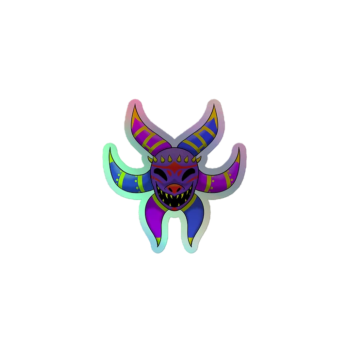 FI3ST4 VEJIGANTE! HOLO-STICKER! - P4WKU!! product image (1)