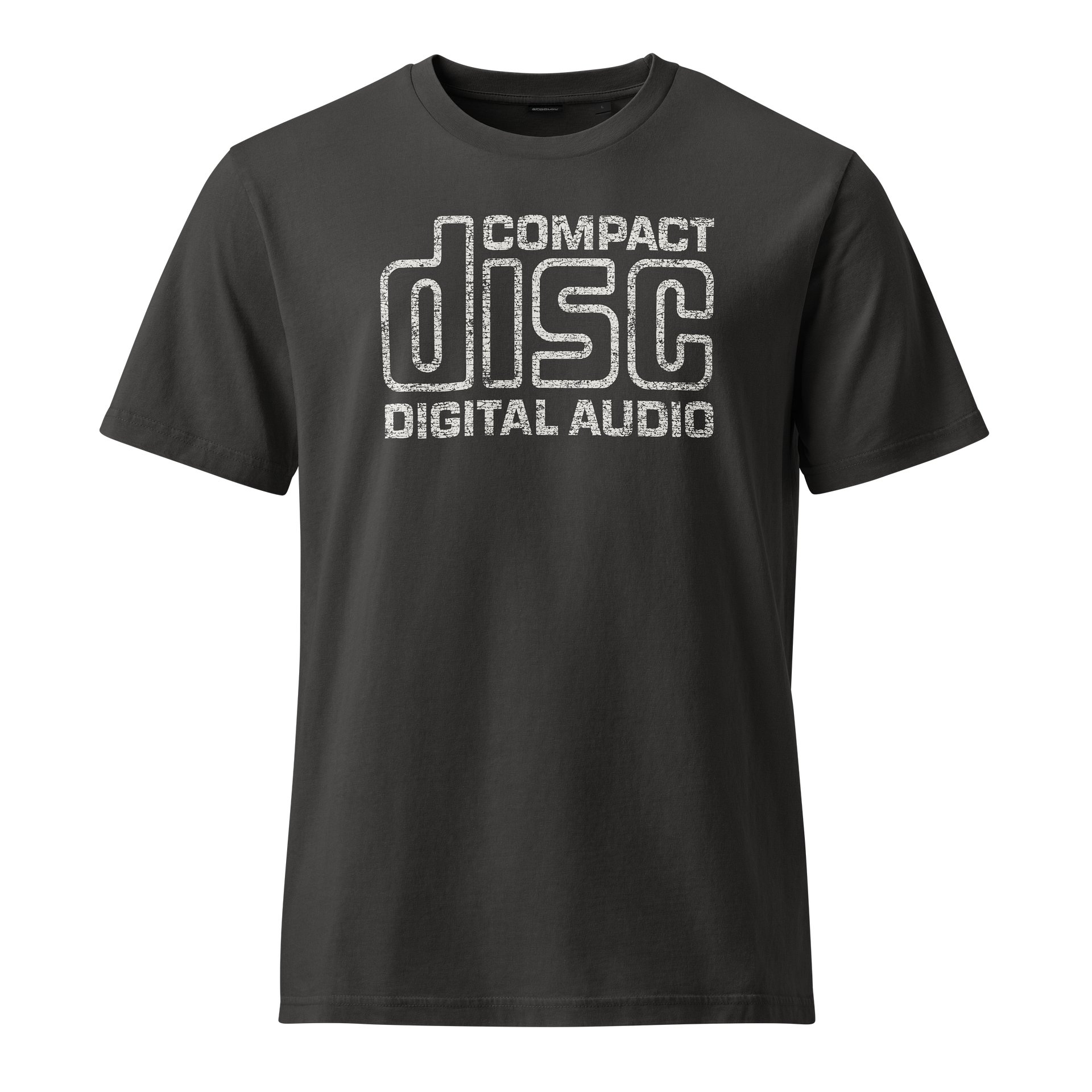 Compact Disc Audio T-Shirt (Distressed) product image (5)